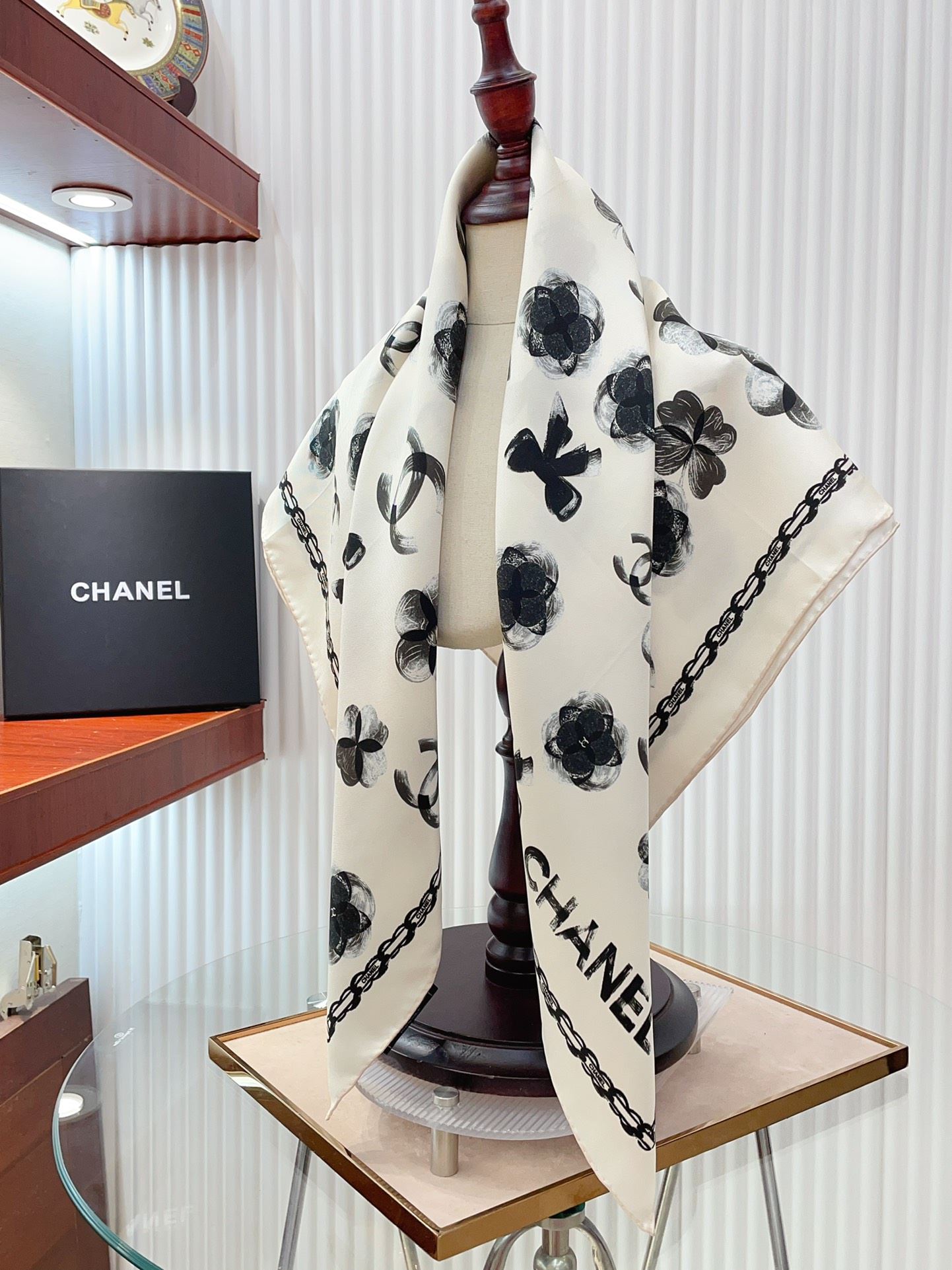 Chanel Scarf