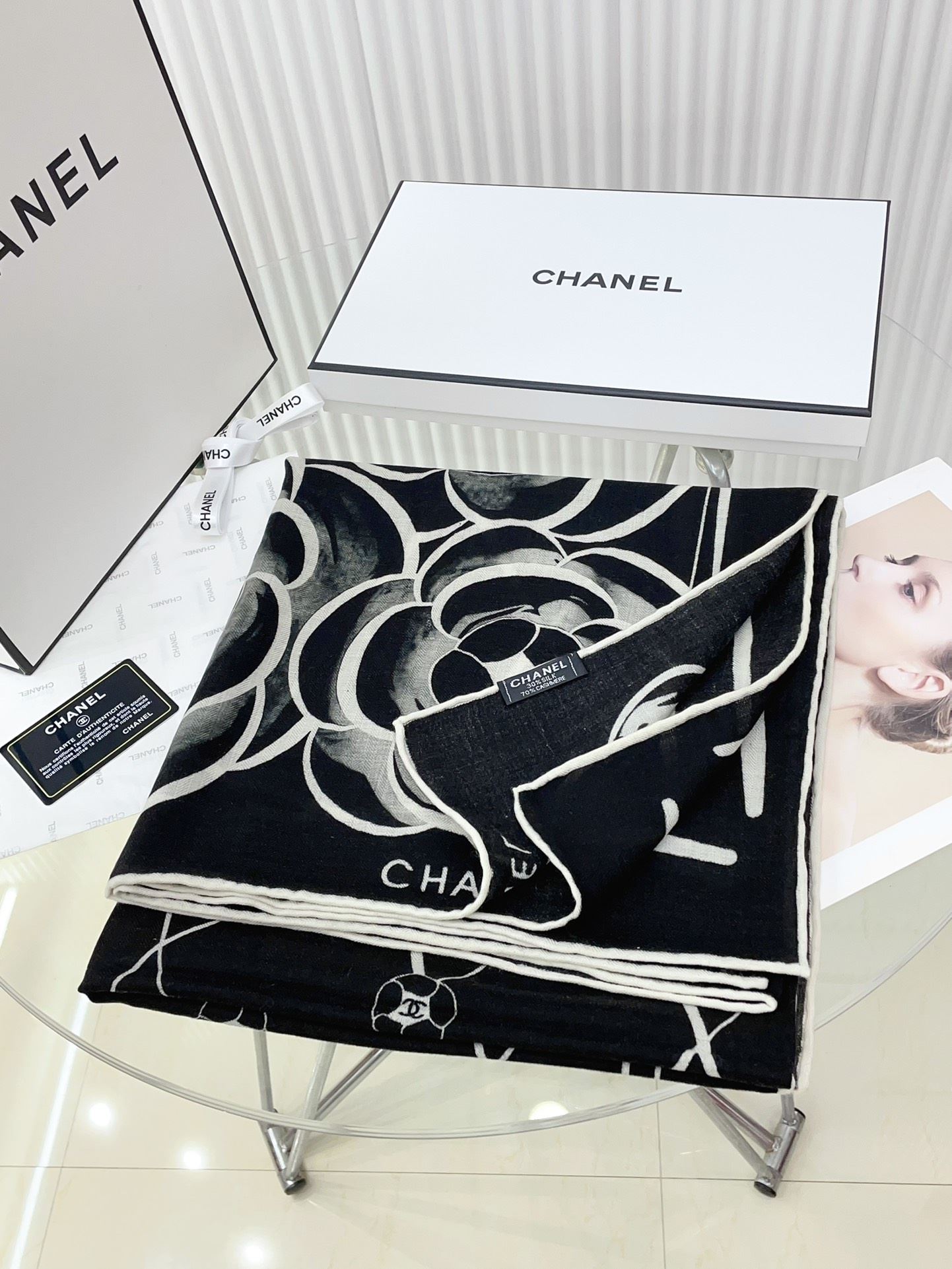 Chanel Scarf