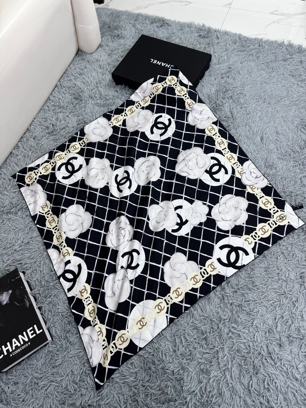 Chanel Scarf