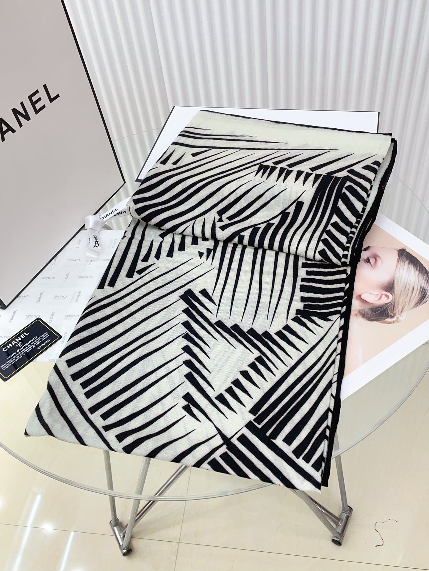 Chanel Scarf