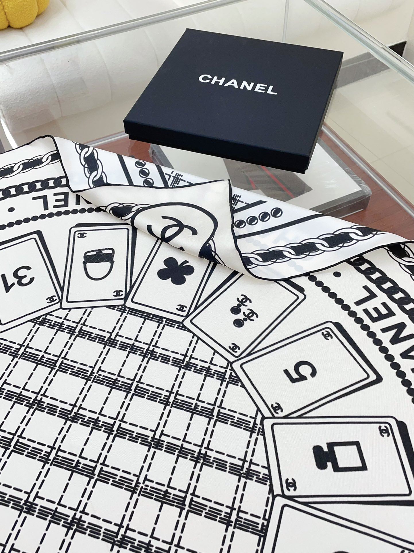 Chanel Scarf