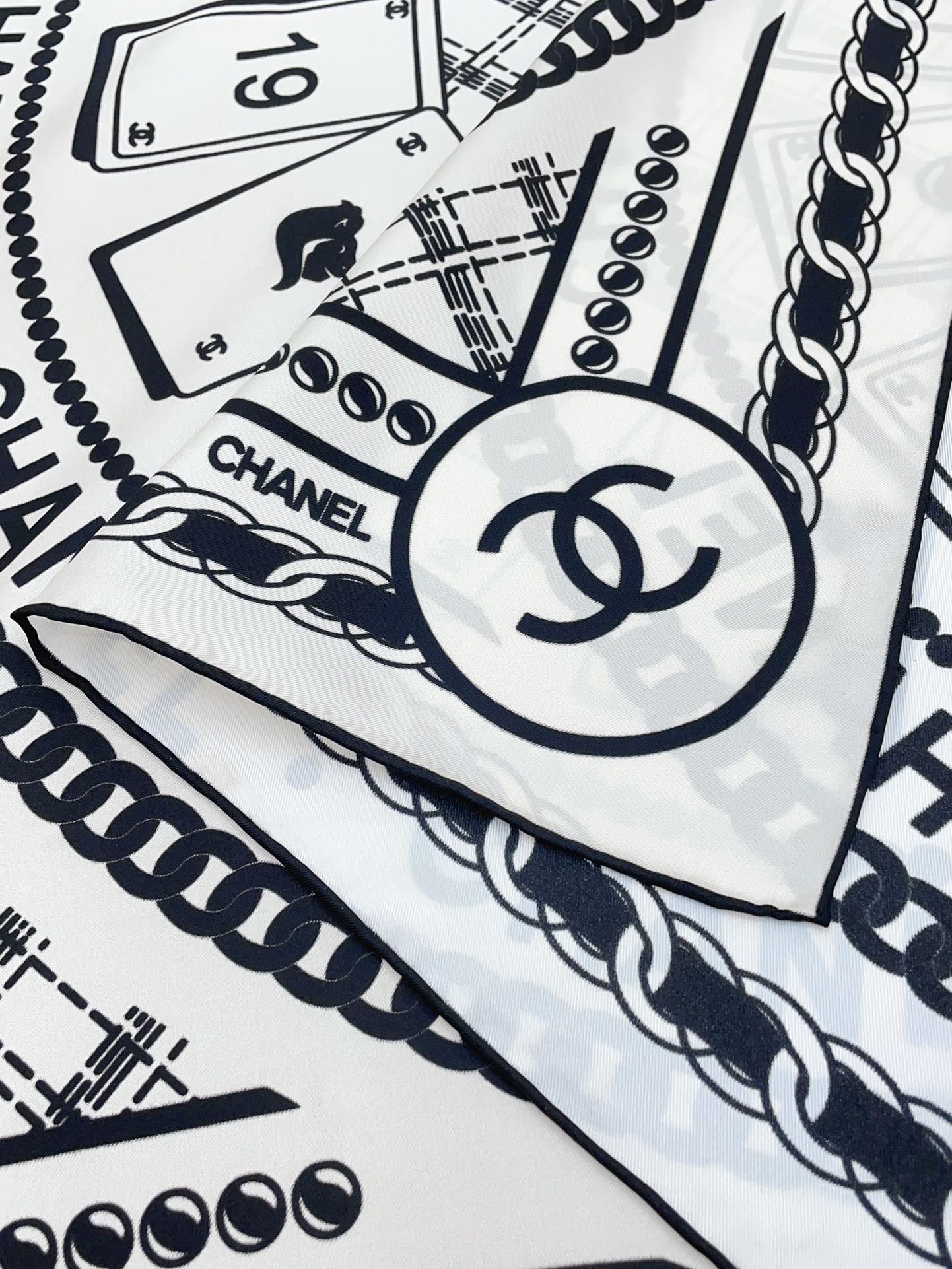 Chanel Scarf