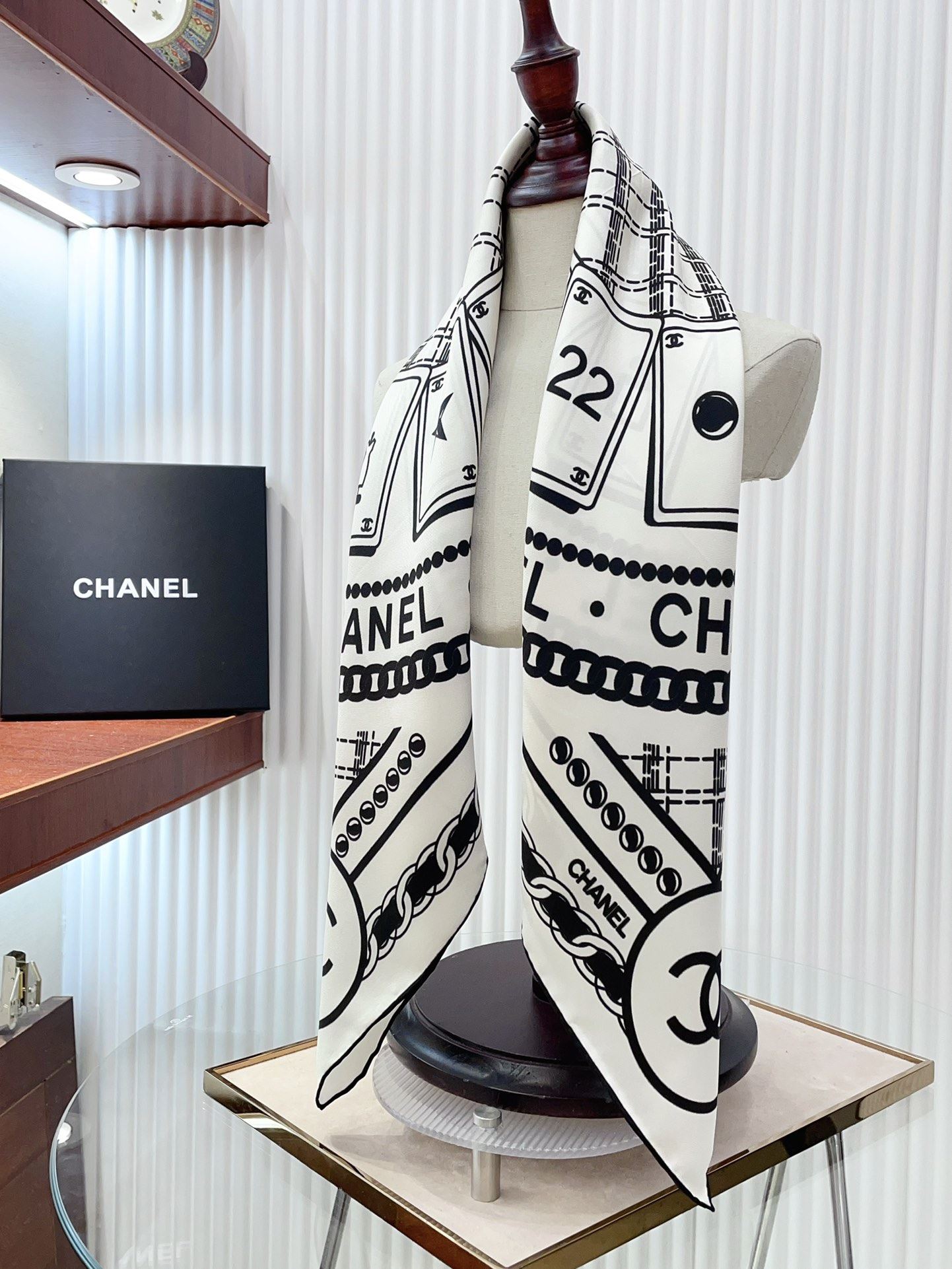 Chanel Scarf