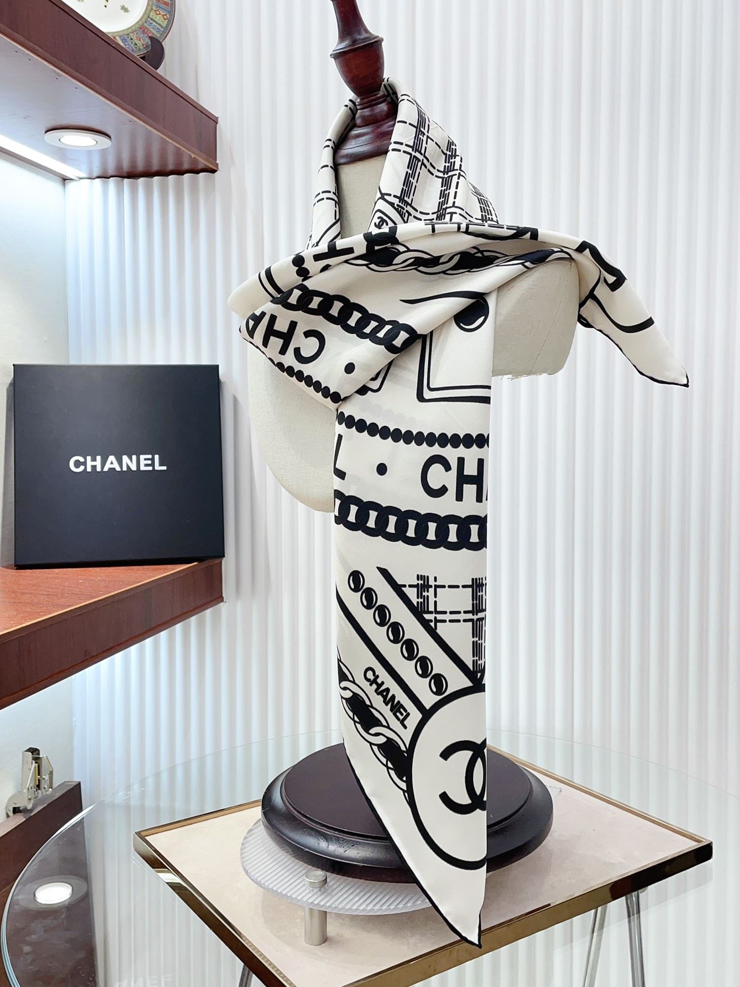 Chanel Scarf