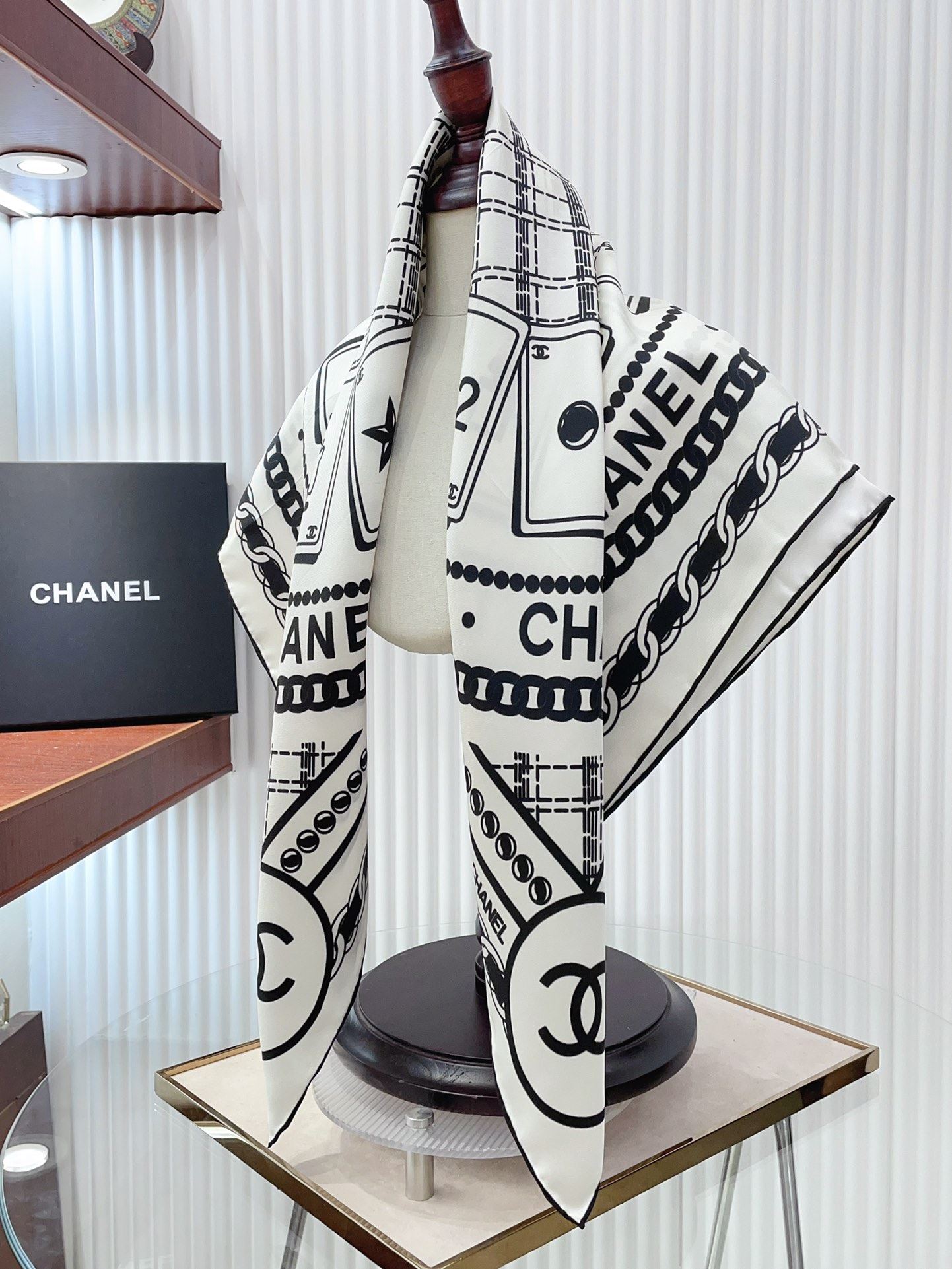 Chanel Scarf