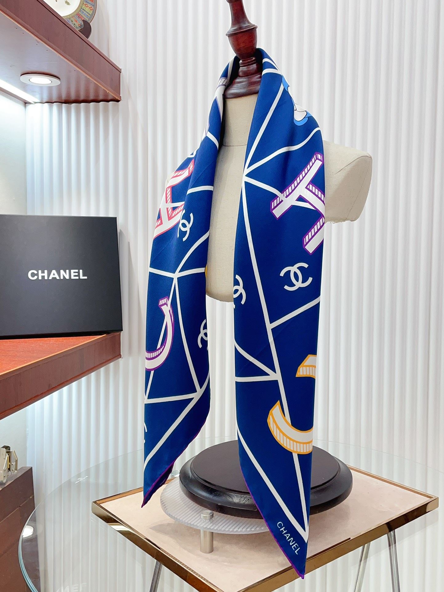 Chanel Scarf