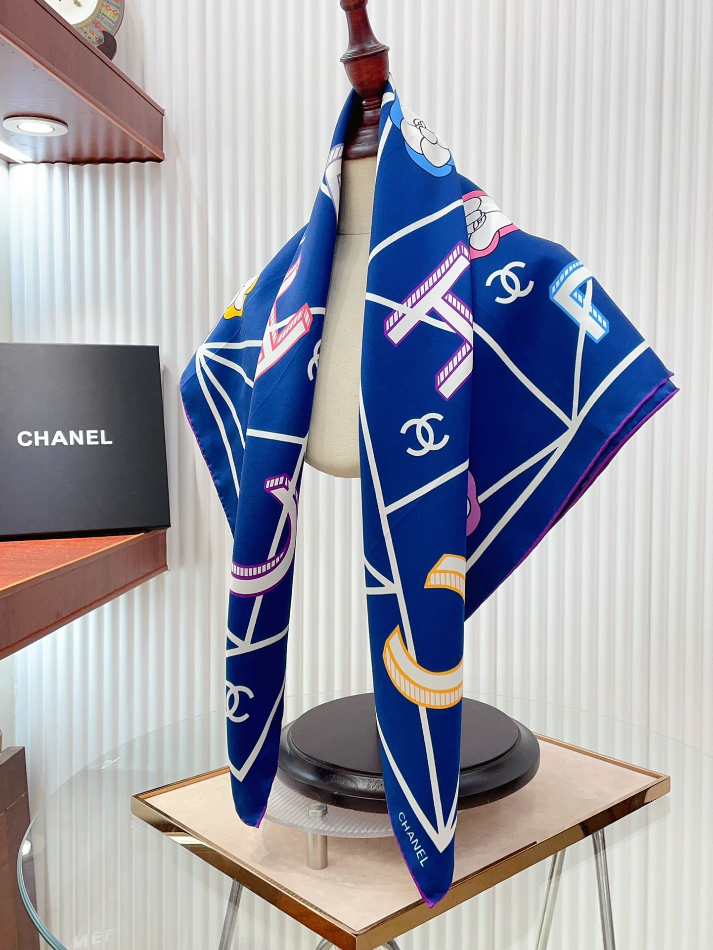 Chanel Scarf