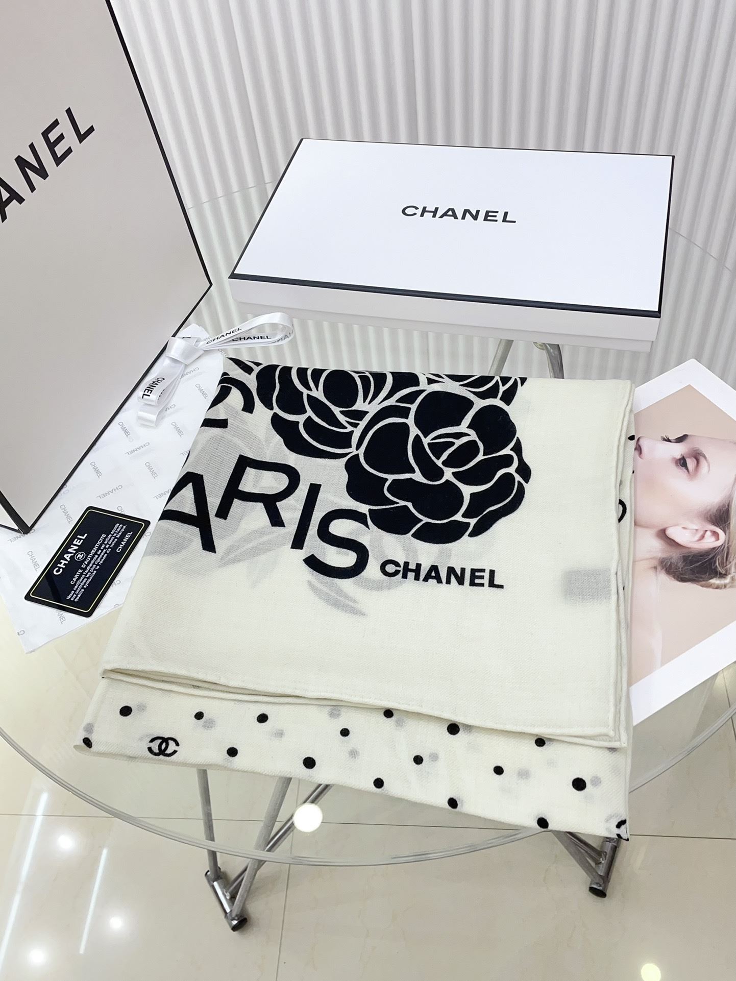 Chanel Scarf