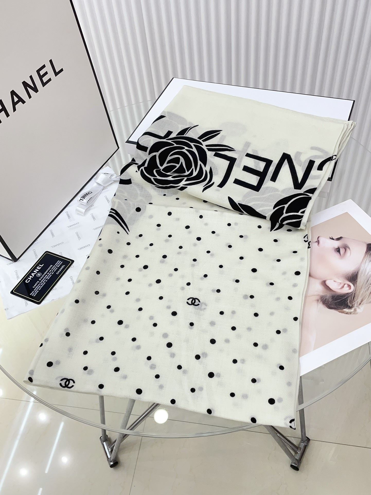 Chanel Scarf