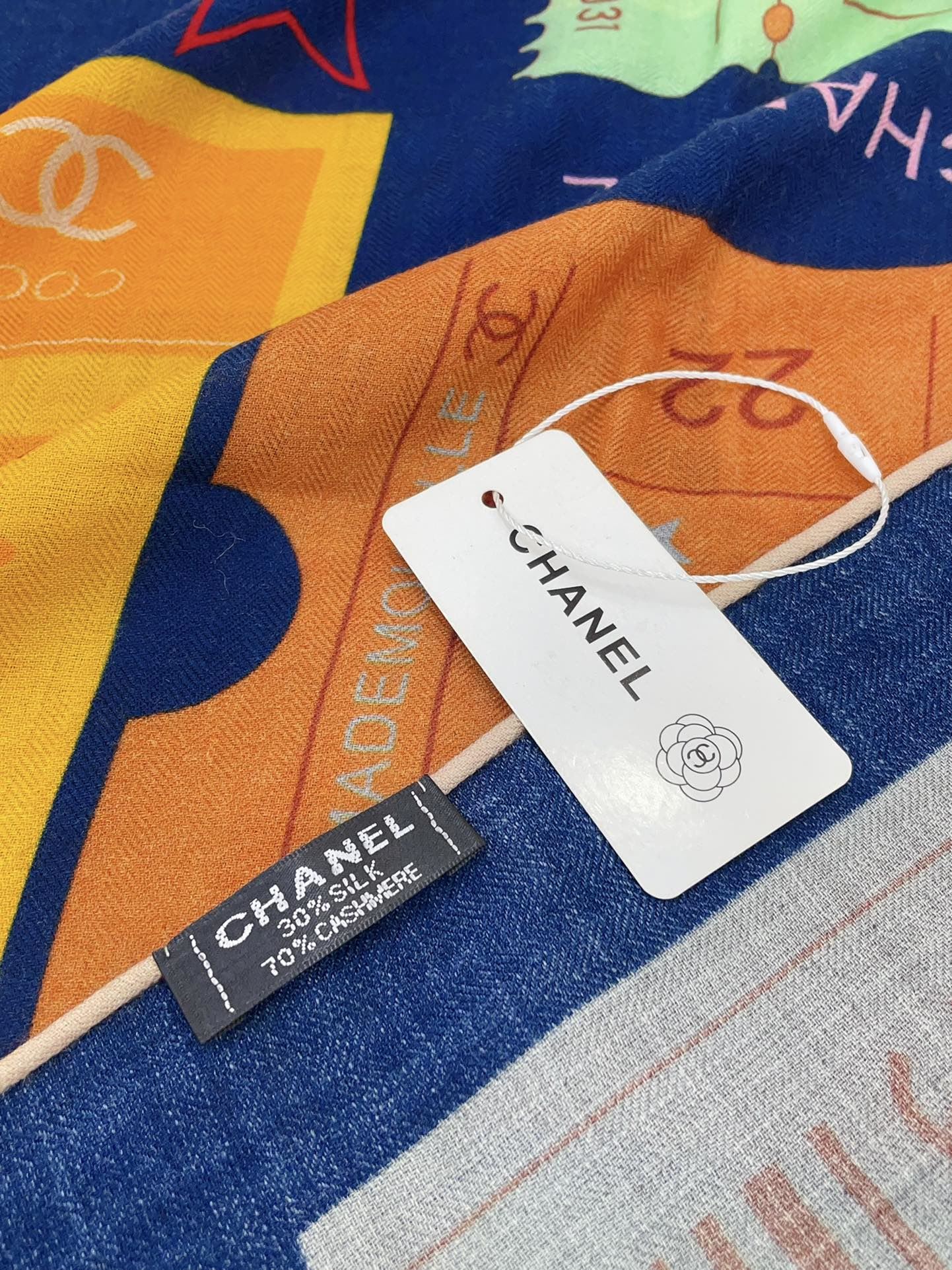 Chanel Scarf