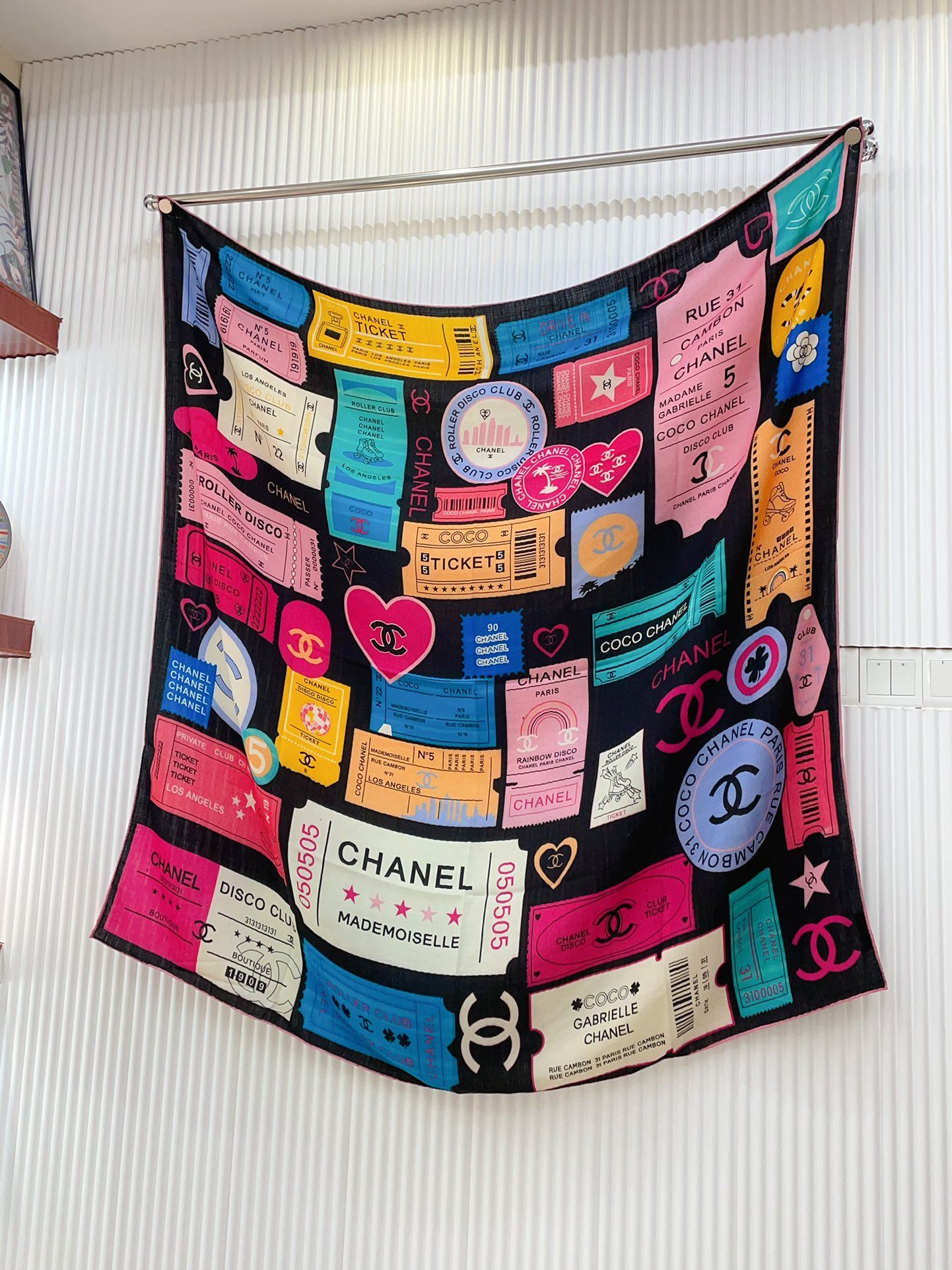 Chanel Scarf