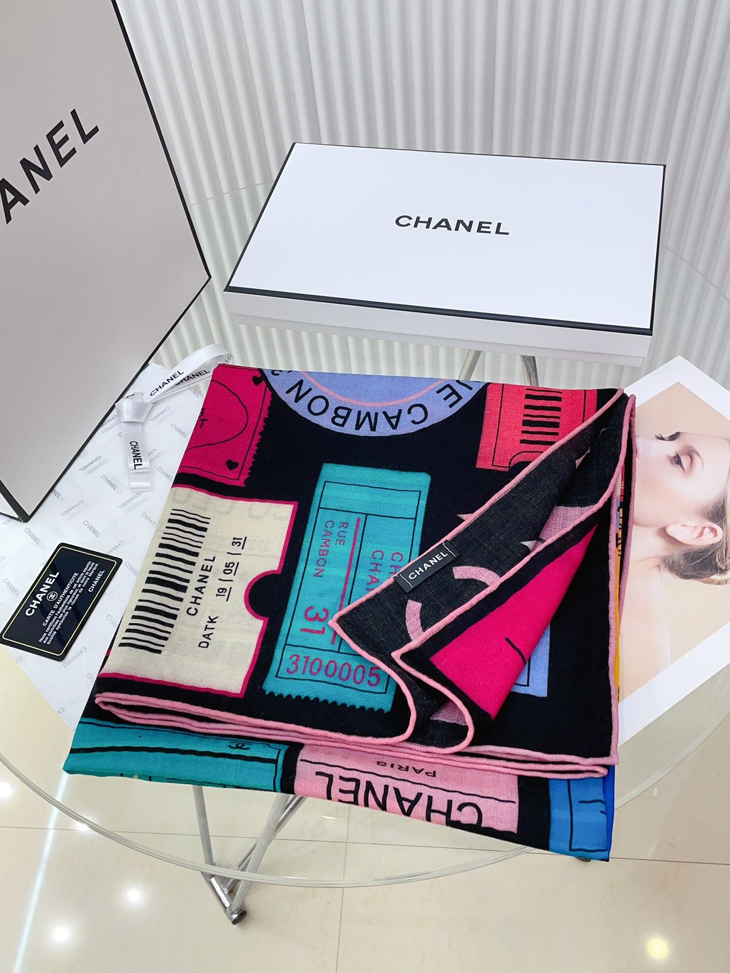 Chanel Scarf