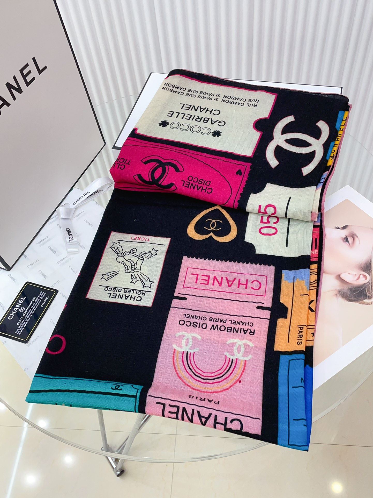 Chanel Scarf