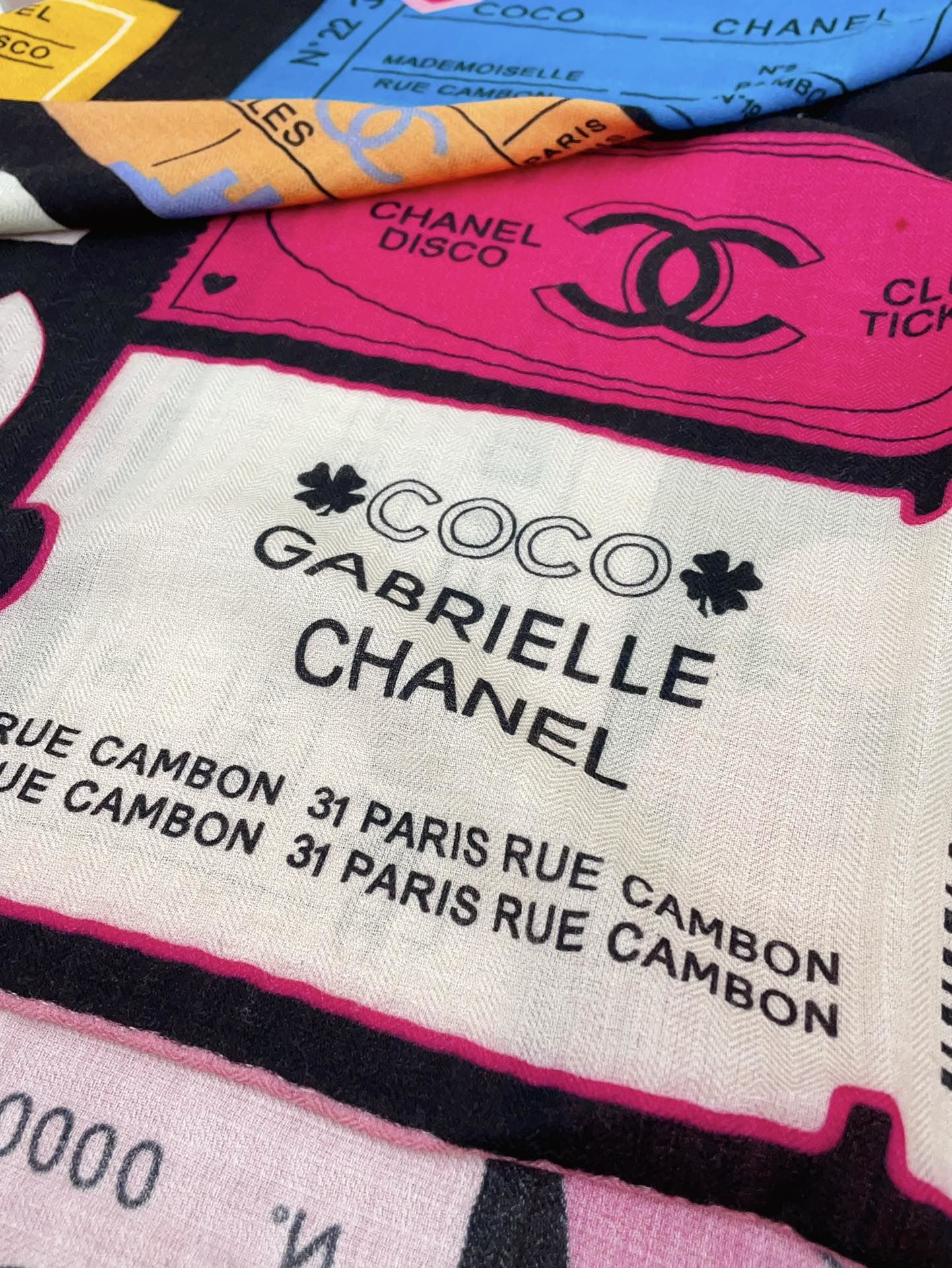 Chanel Scarf