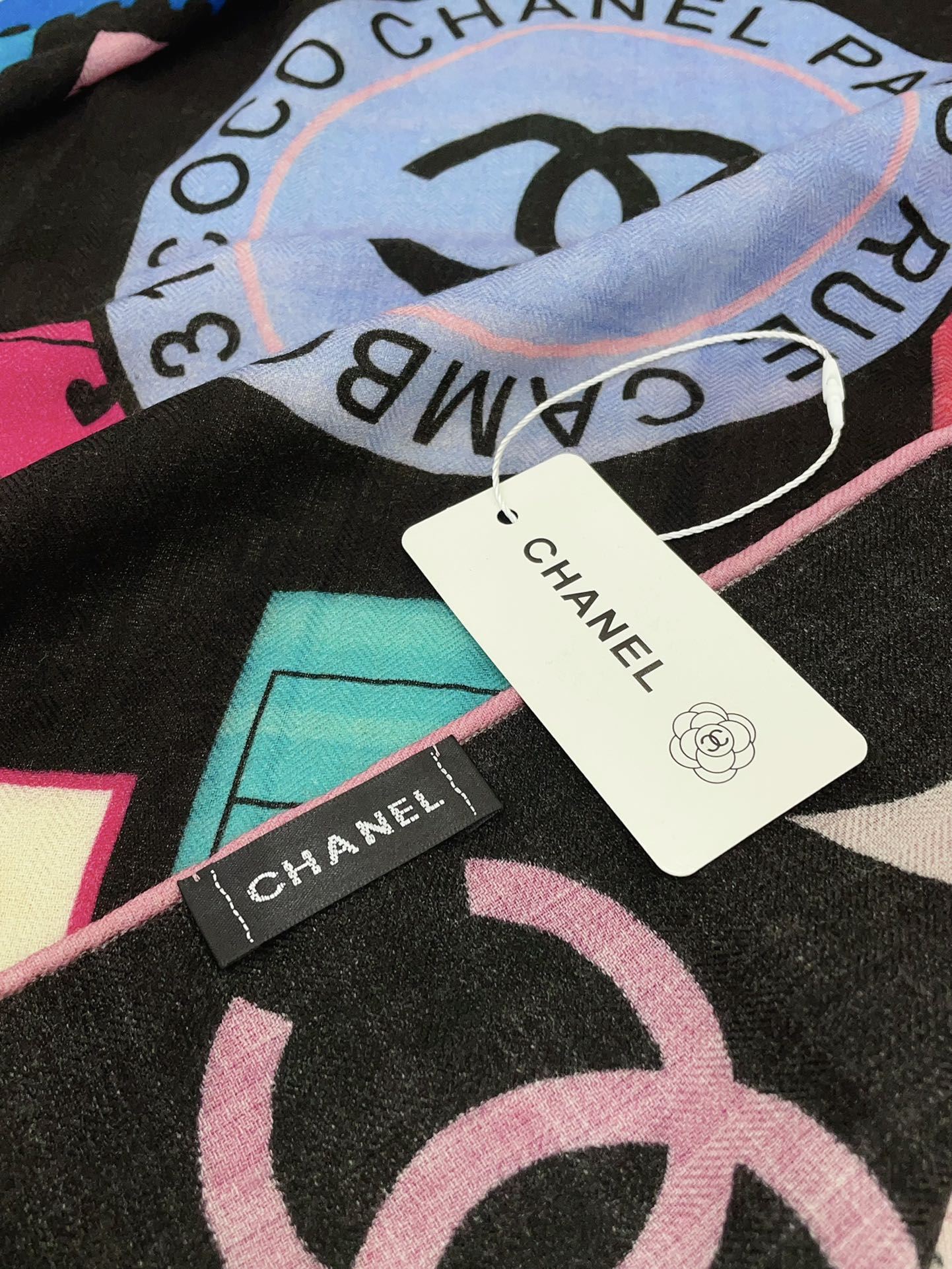 Chanel Scarf