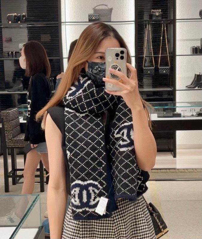 Chanel Scarf