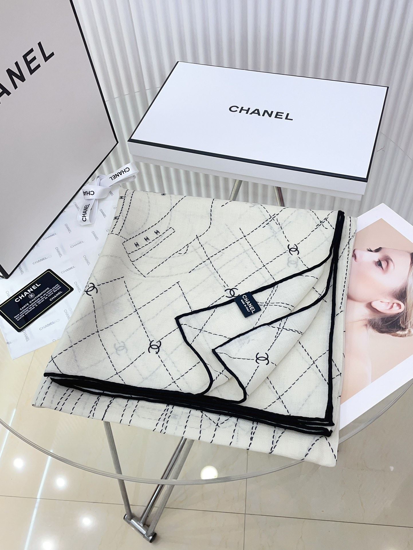 Chanel Scarf