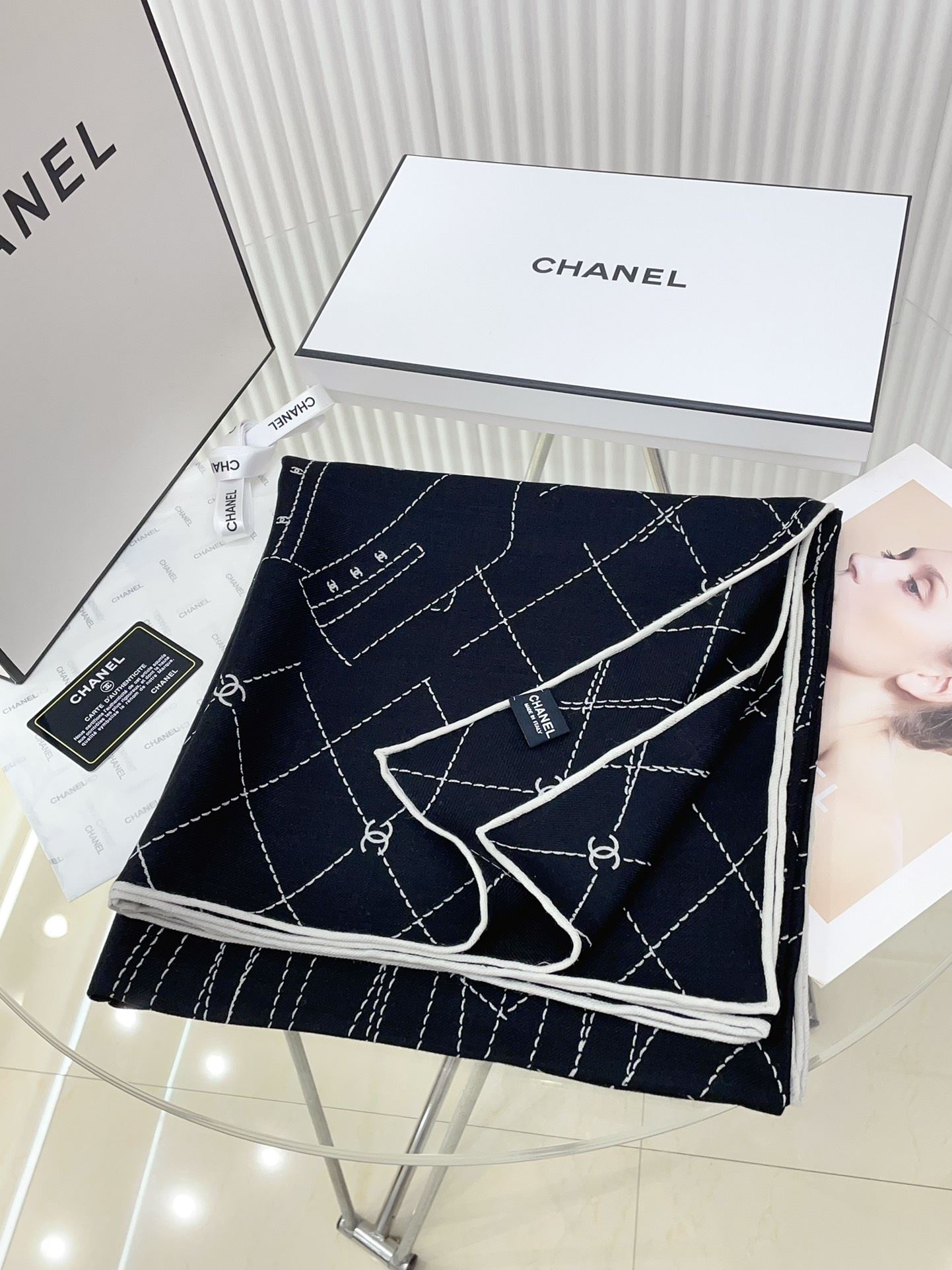 Chanel Scarf