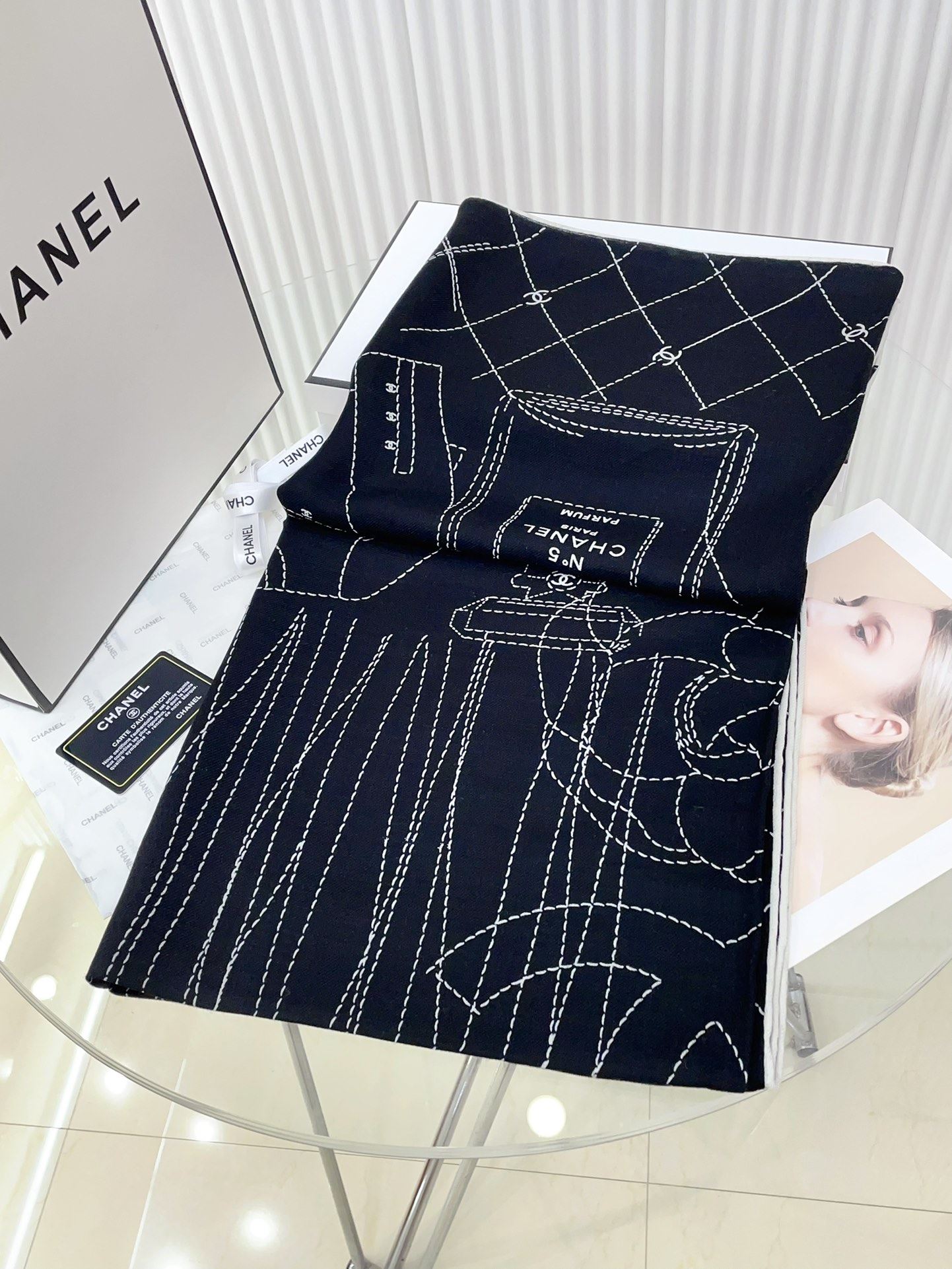 Chanel Scarf