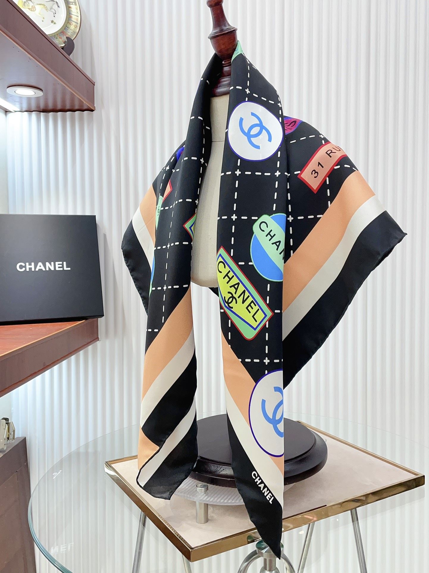 Chanel Scarf