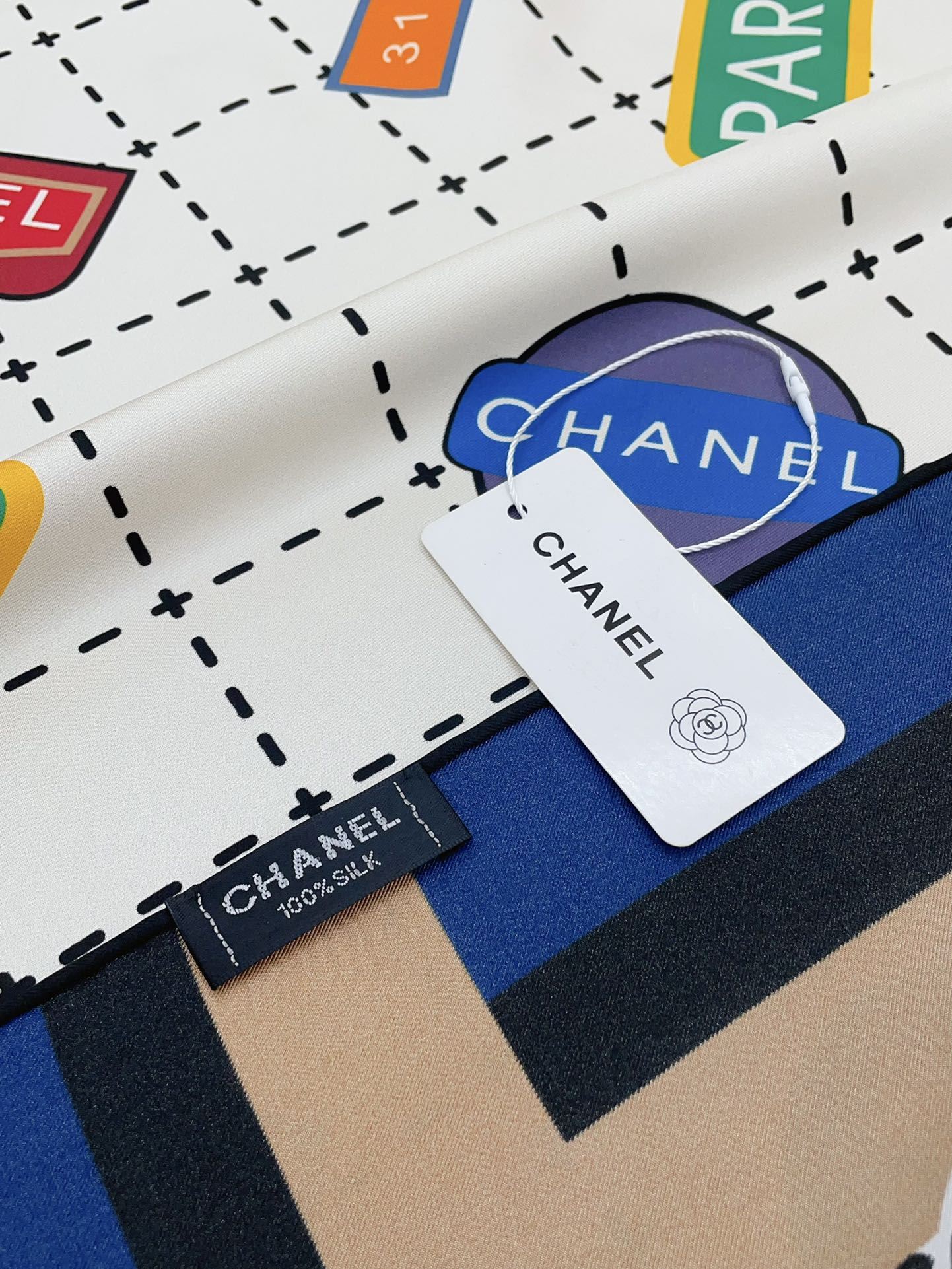 Chanel Scarf