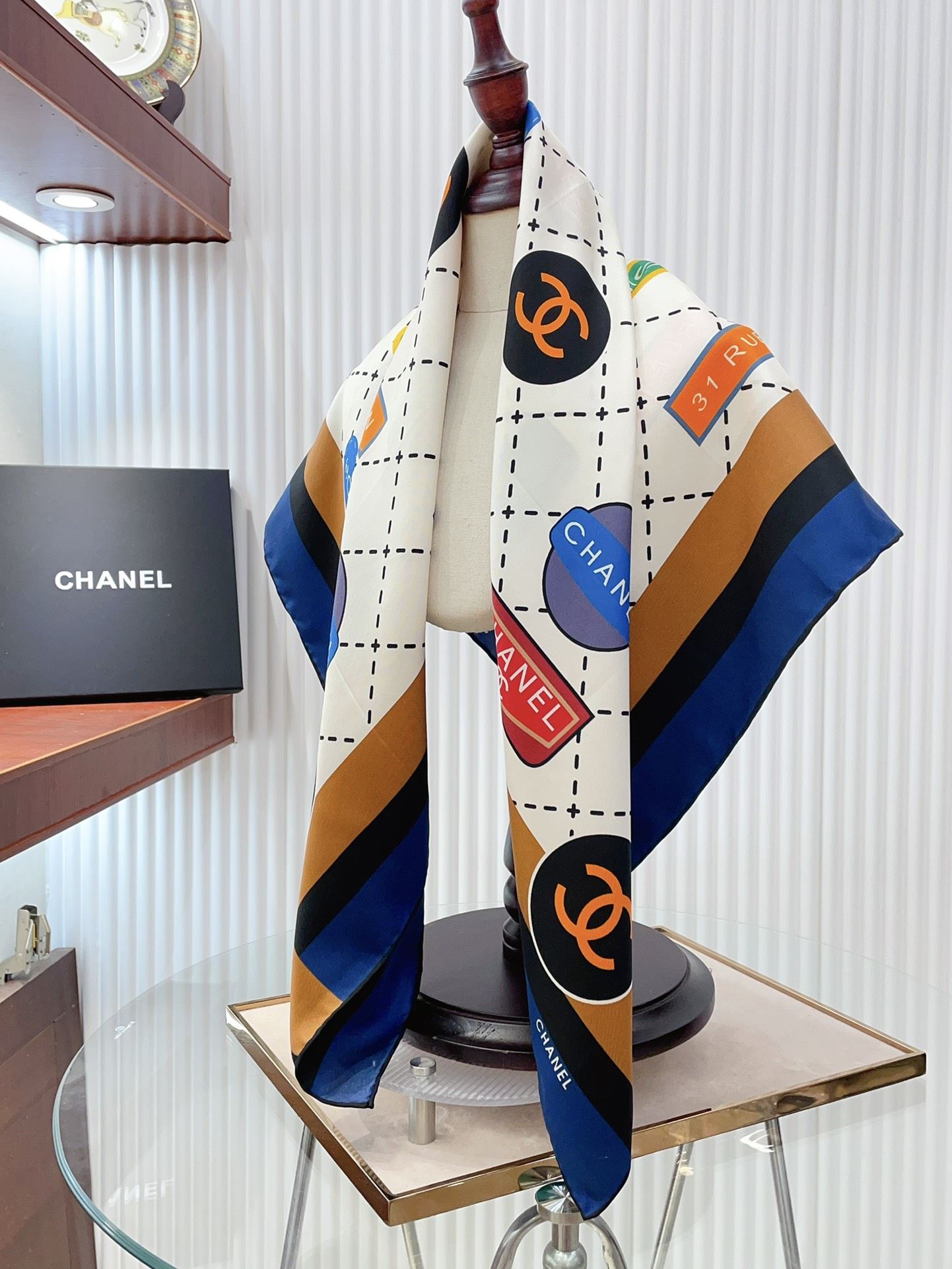 Chanel Scarf