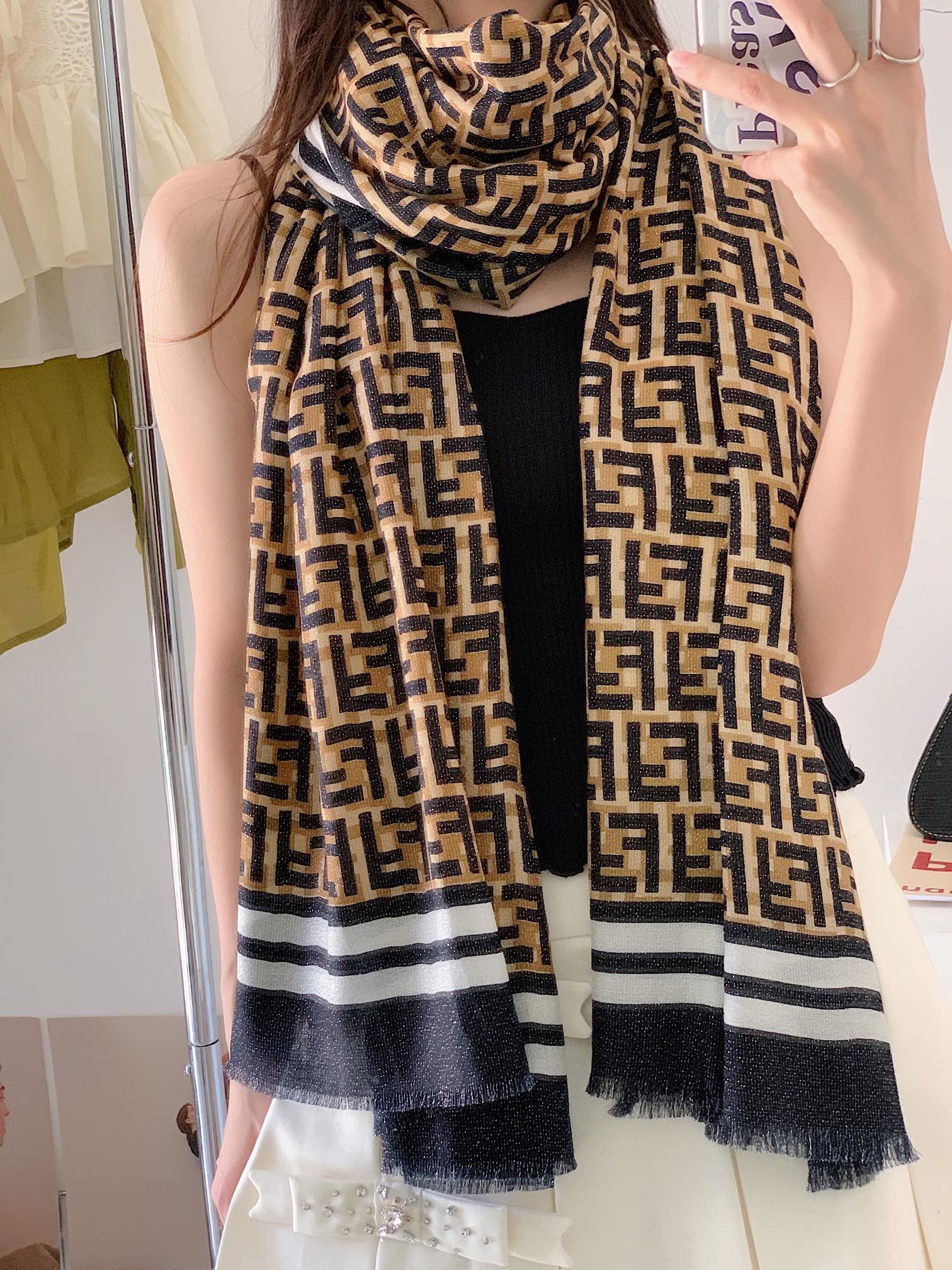 Fendi Scarf