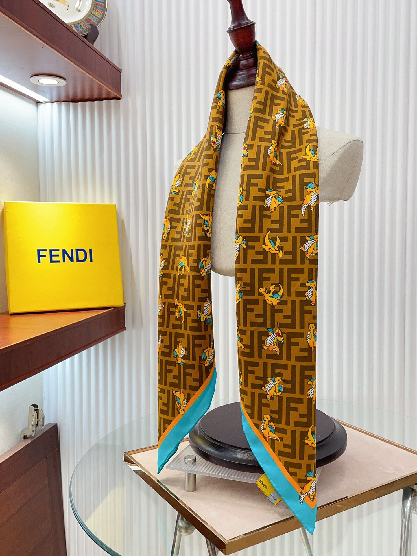 Fendi Scarf