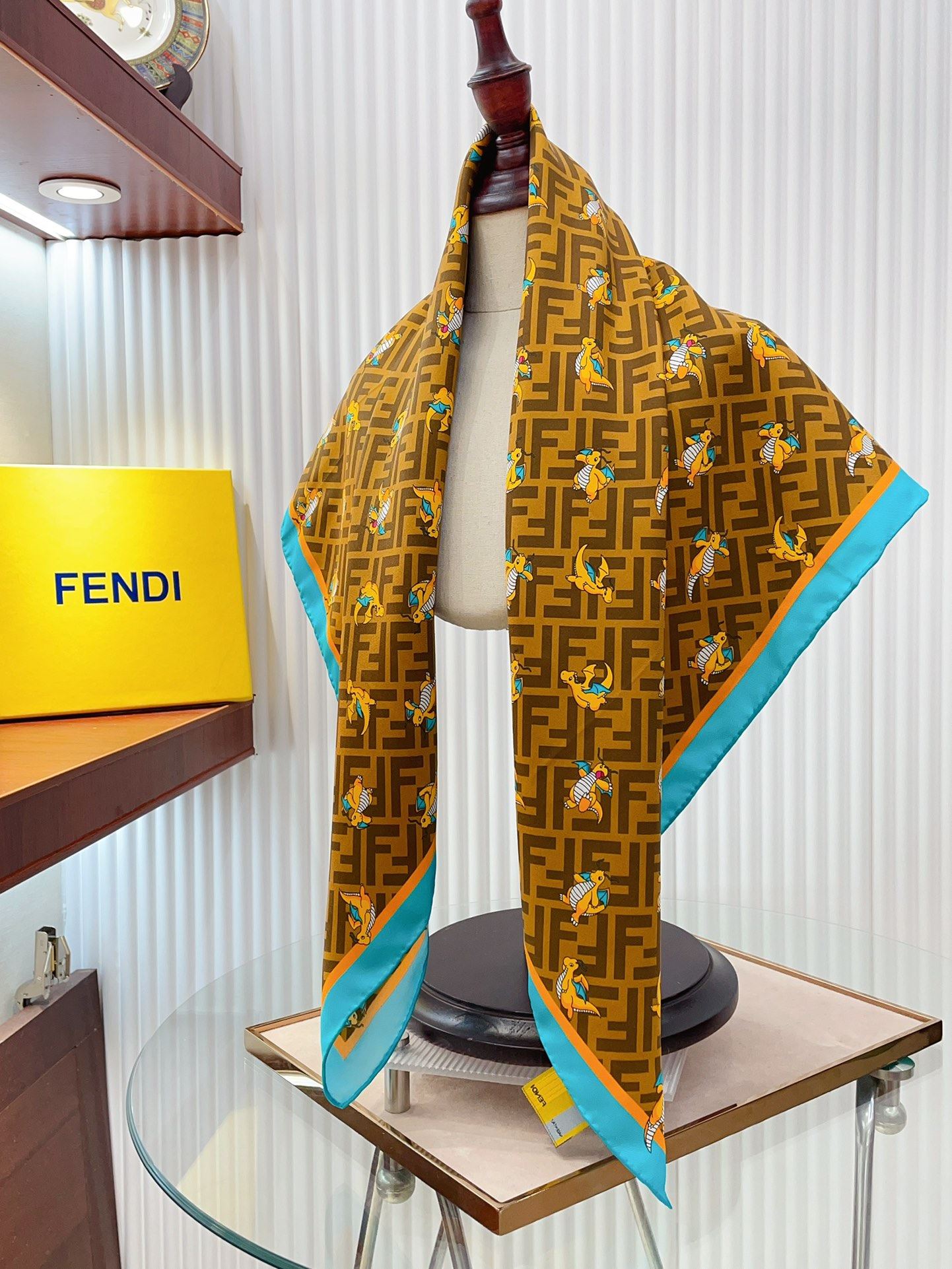 Fendi Scarf