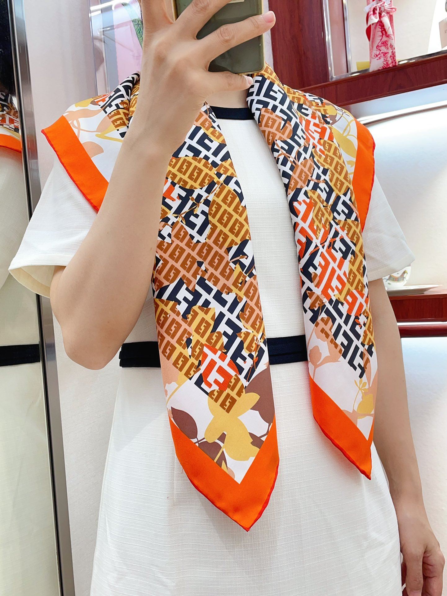 Fendi Scarf