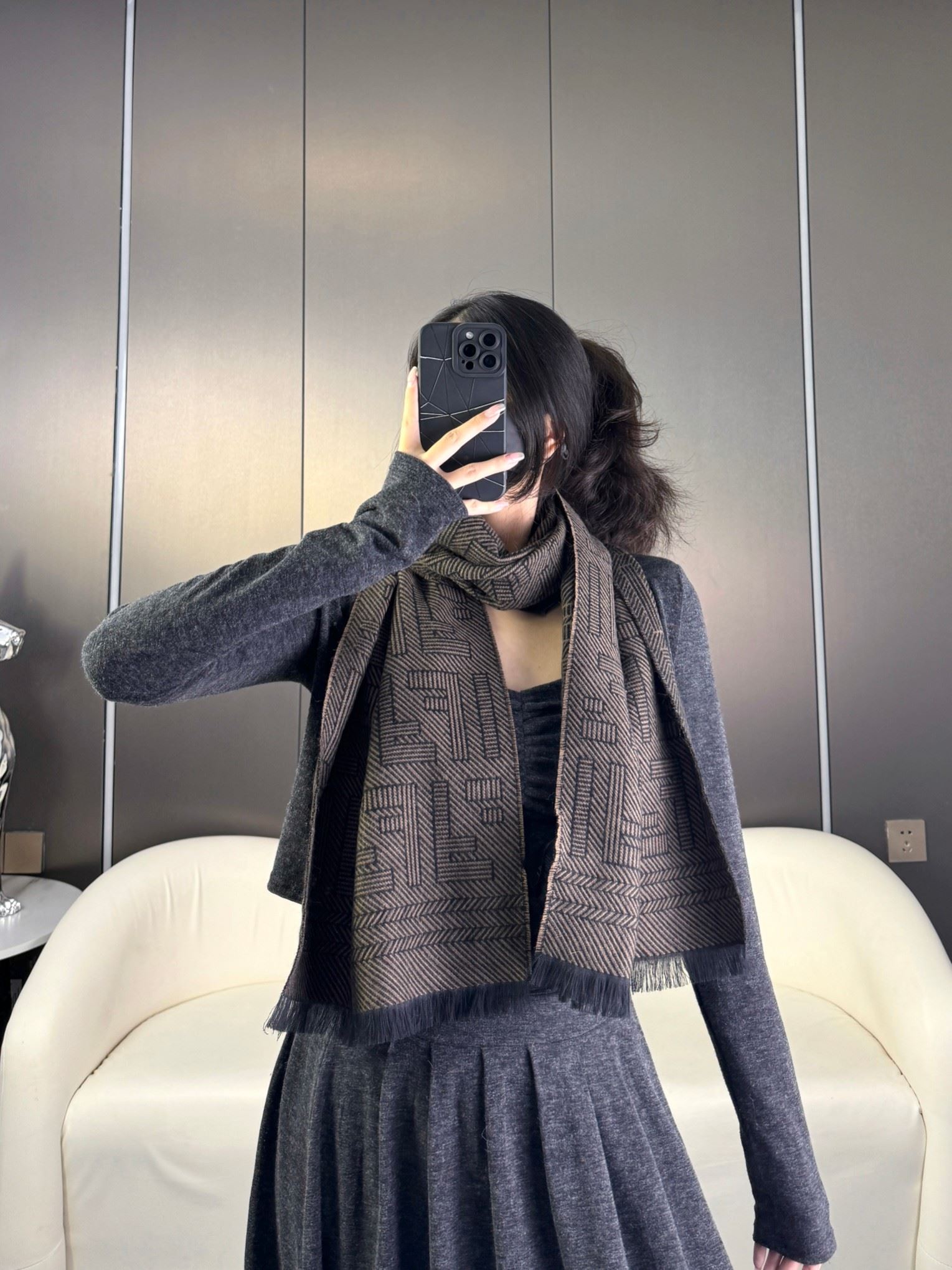 Fendi Scarf