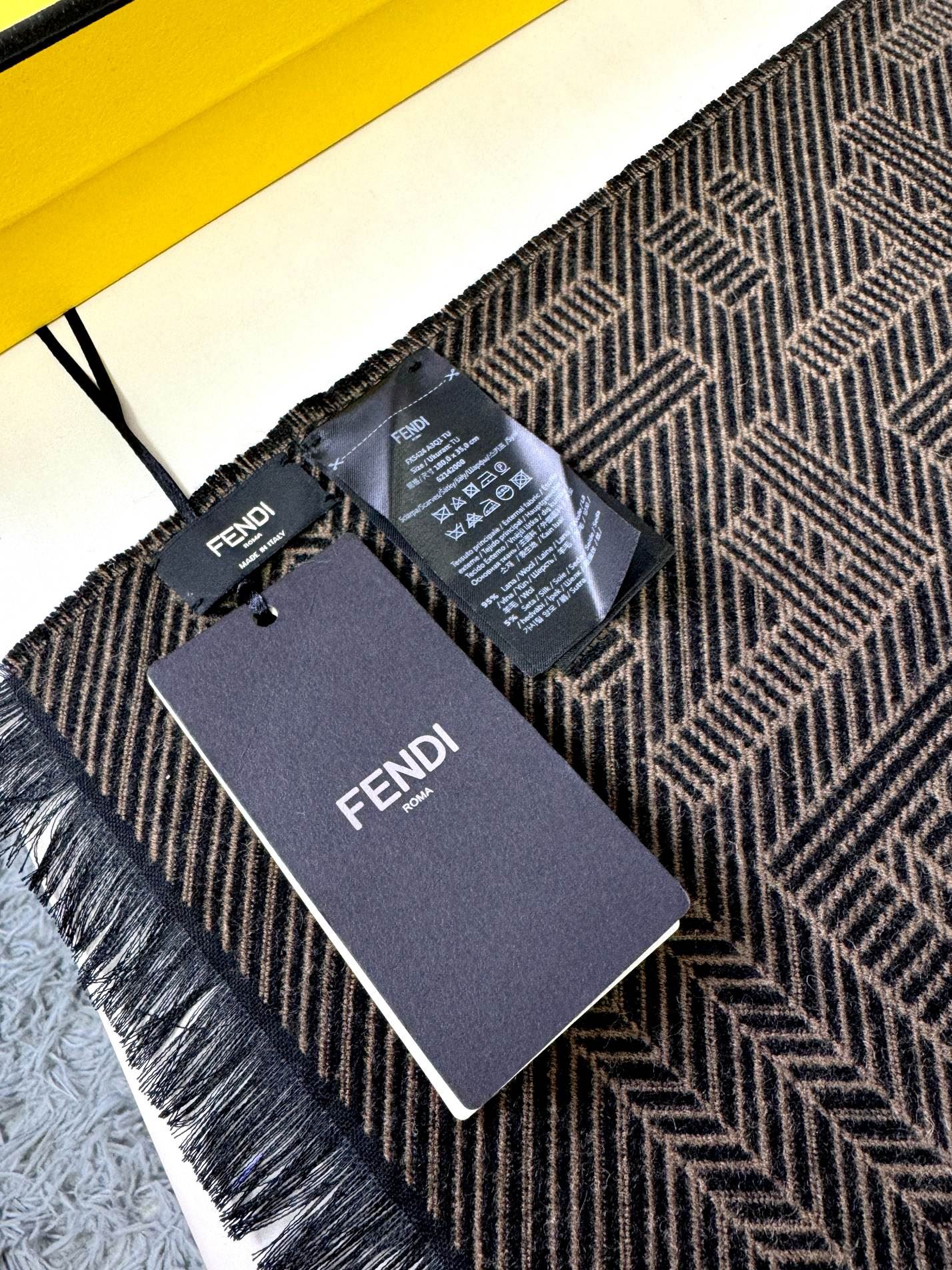 Fendi Scarf