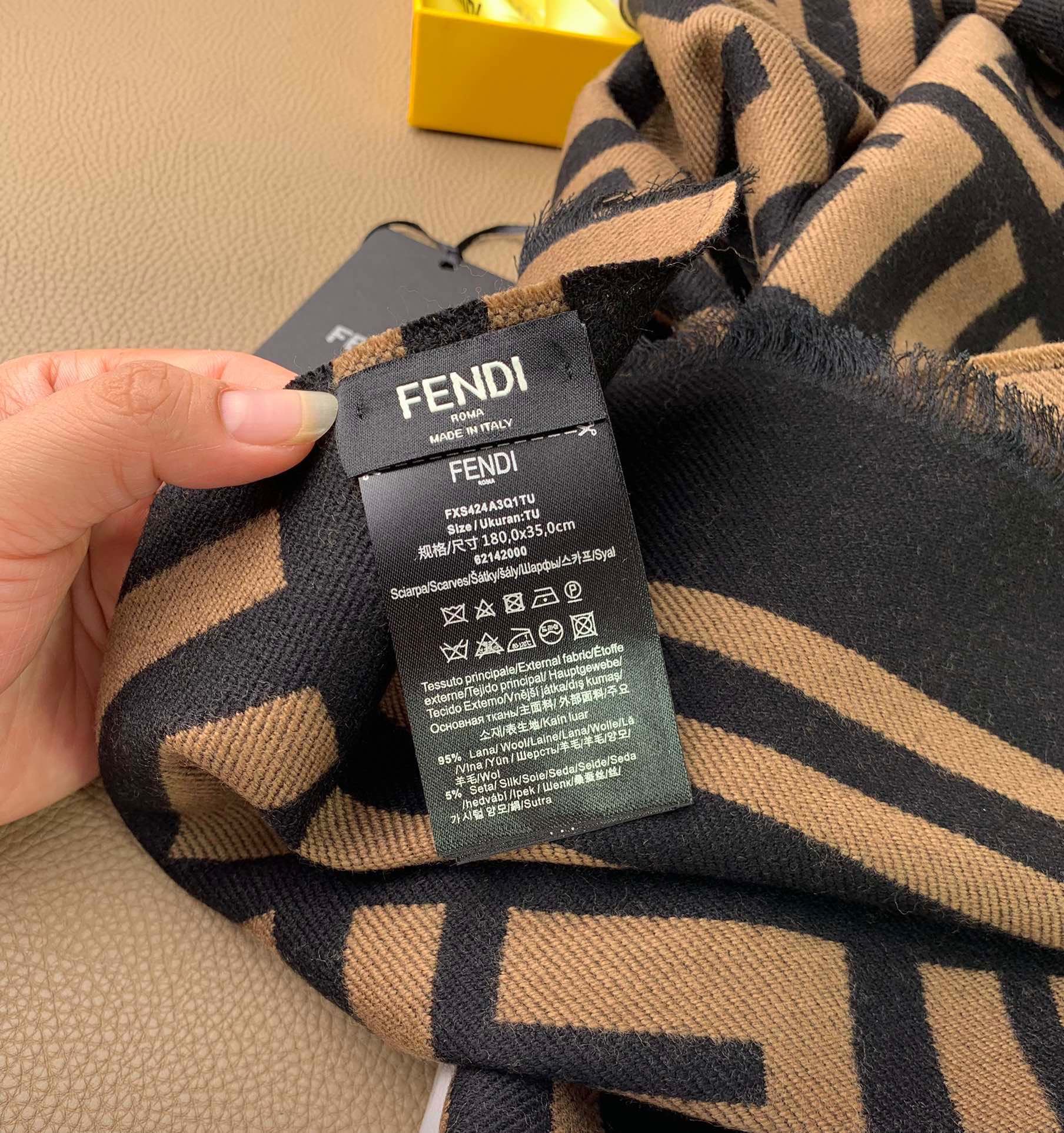 Fendi Scarf