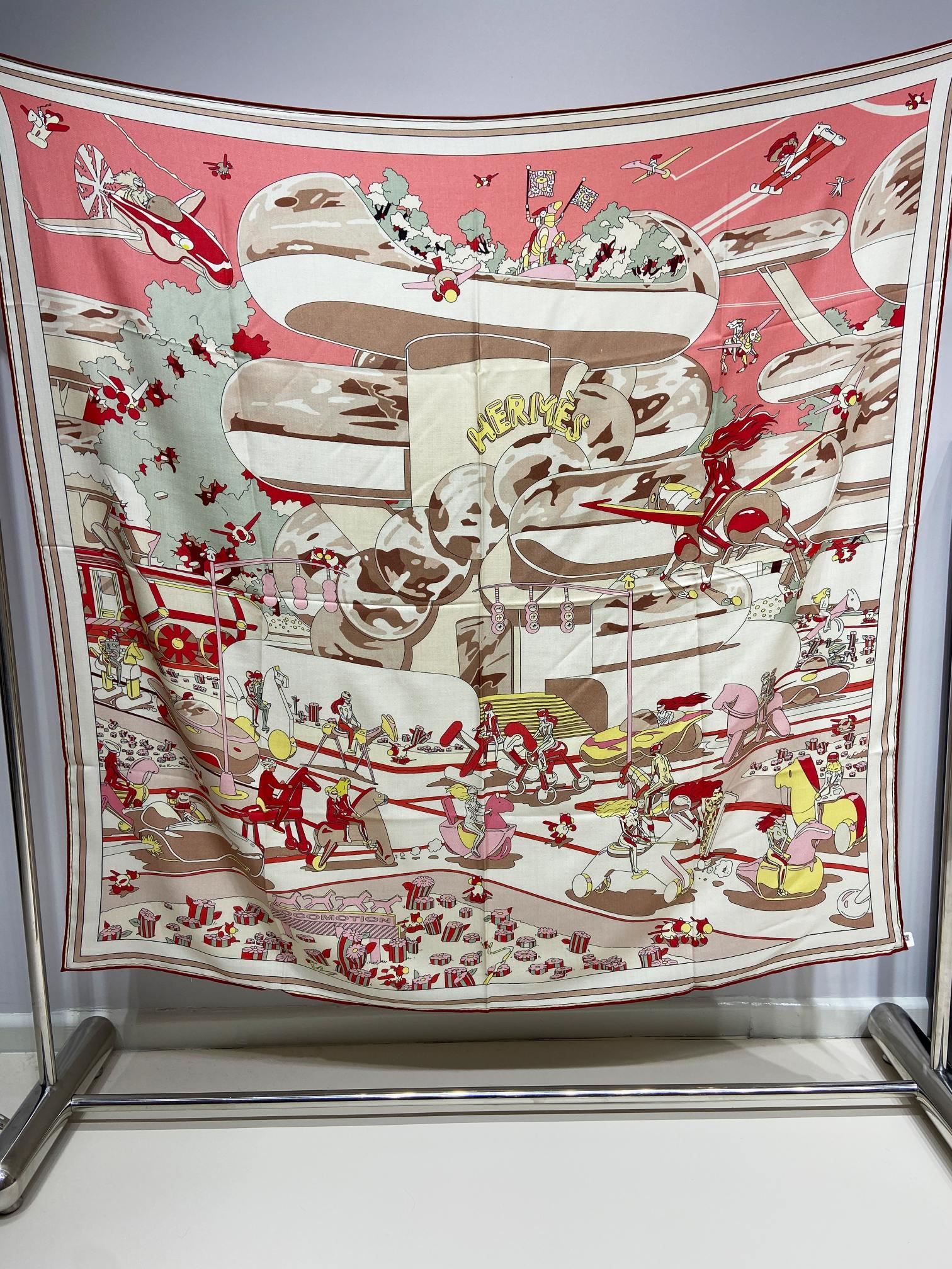 Hermes Scarf