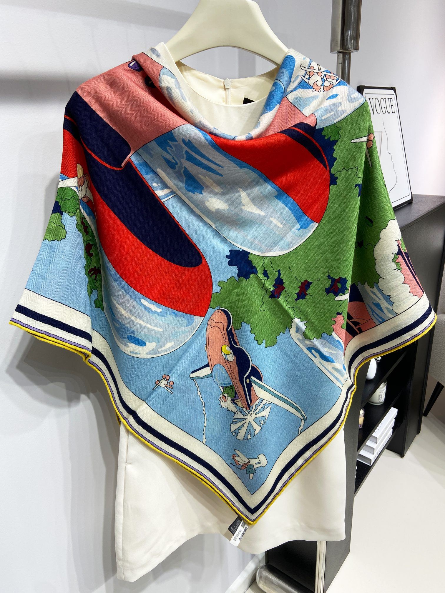 Hermes Scarf