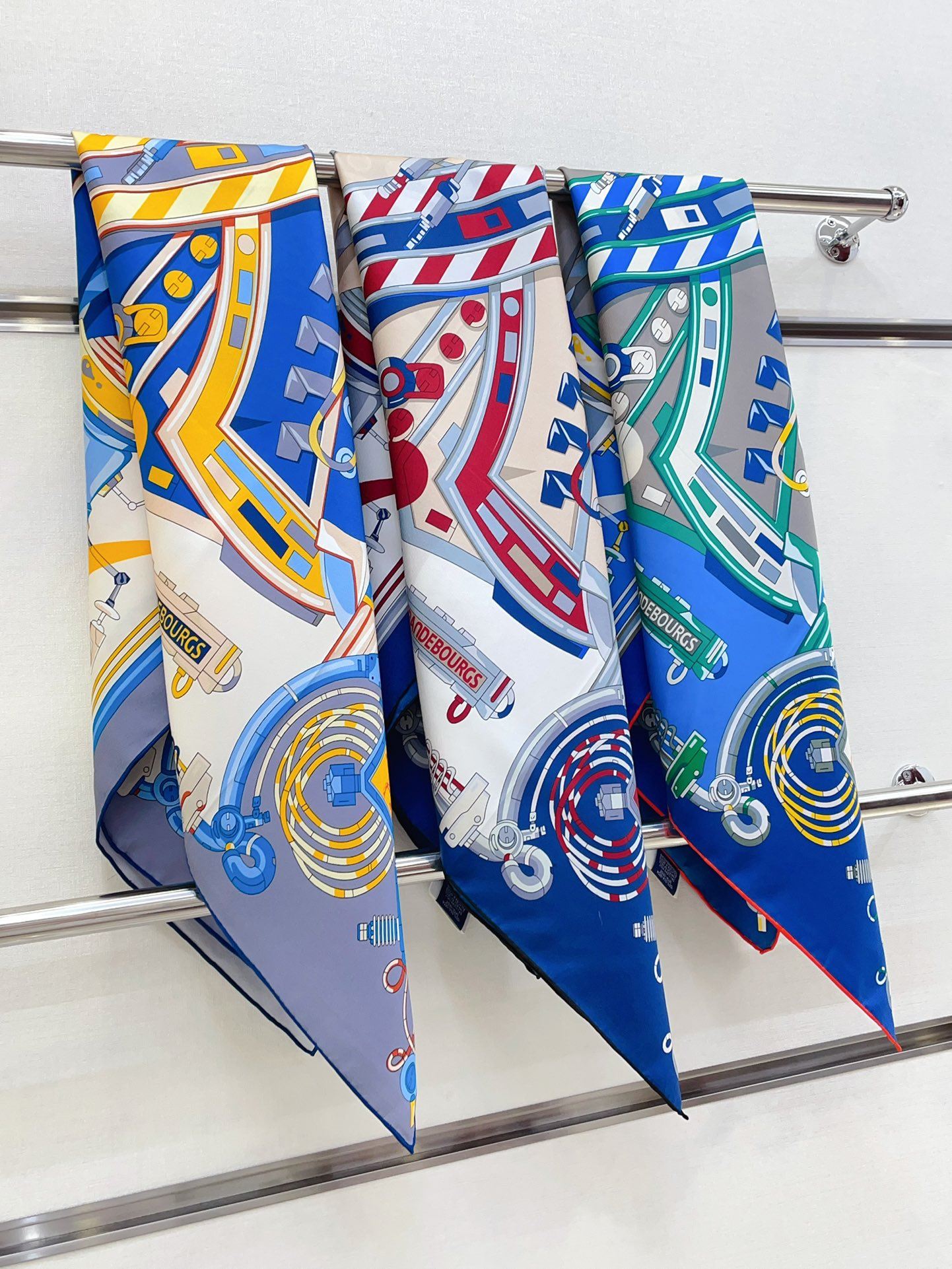 Hermes Scarf