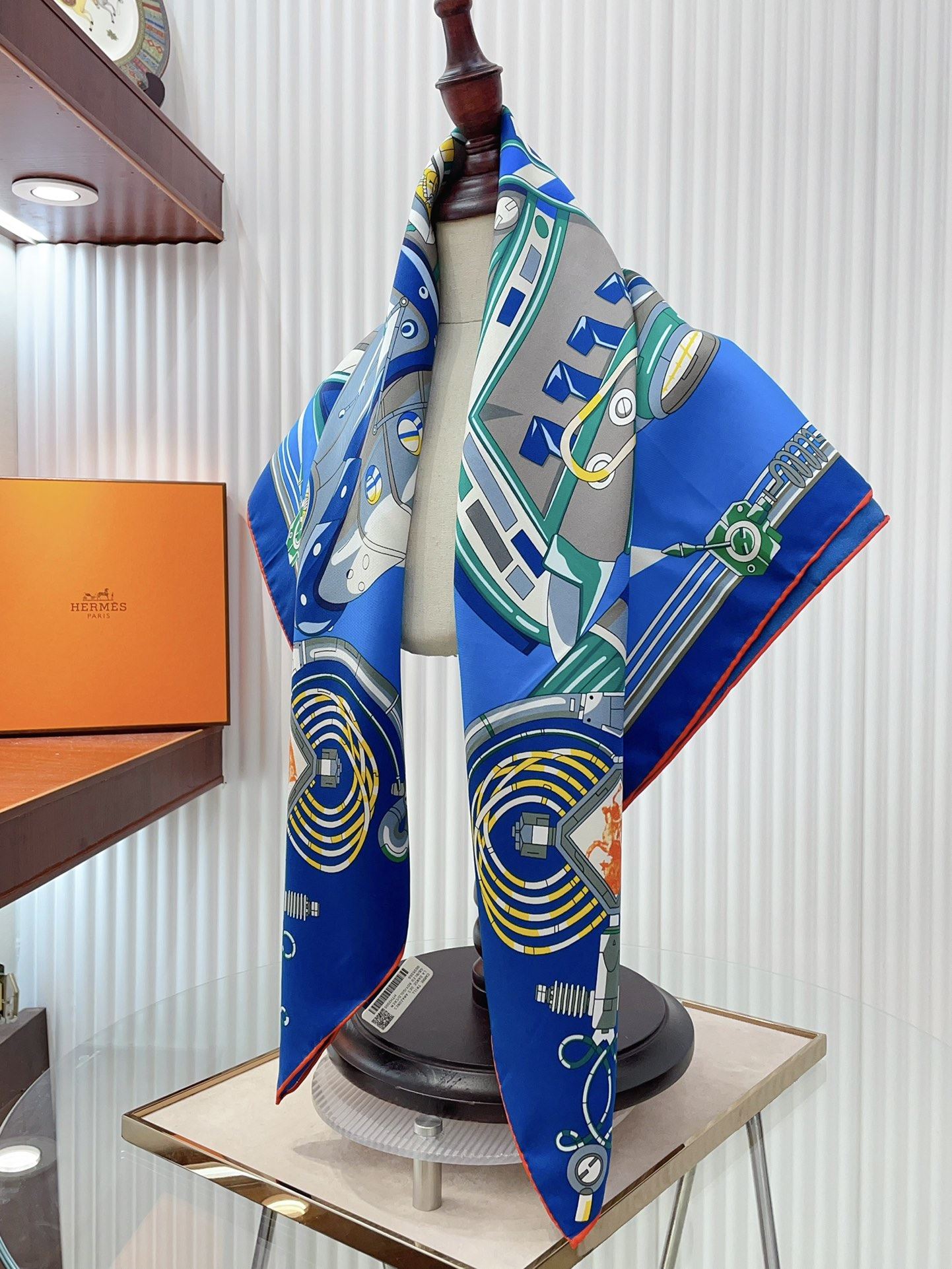 Hermes Scarf