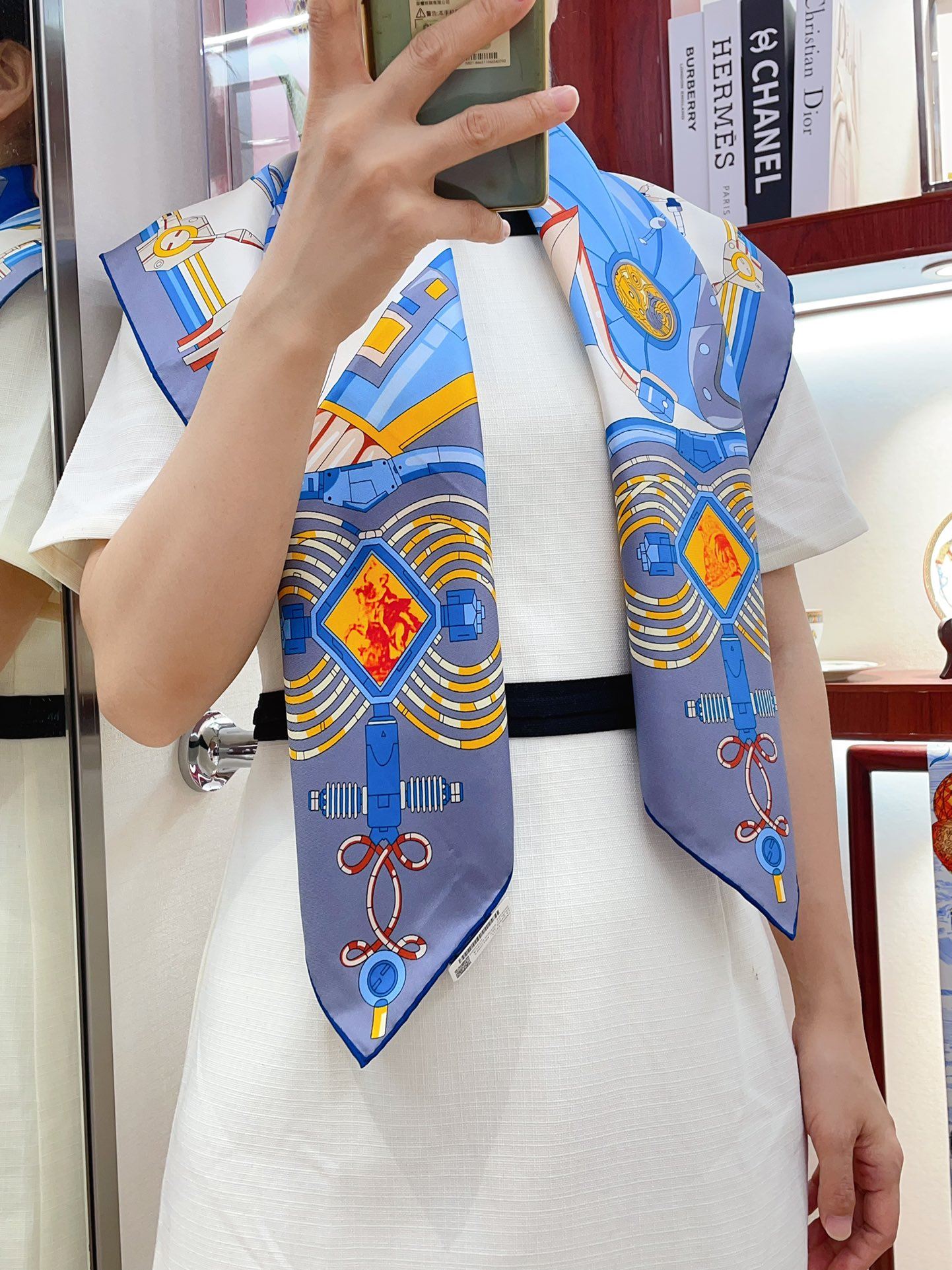 Hermes Scarf