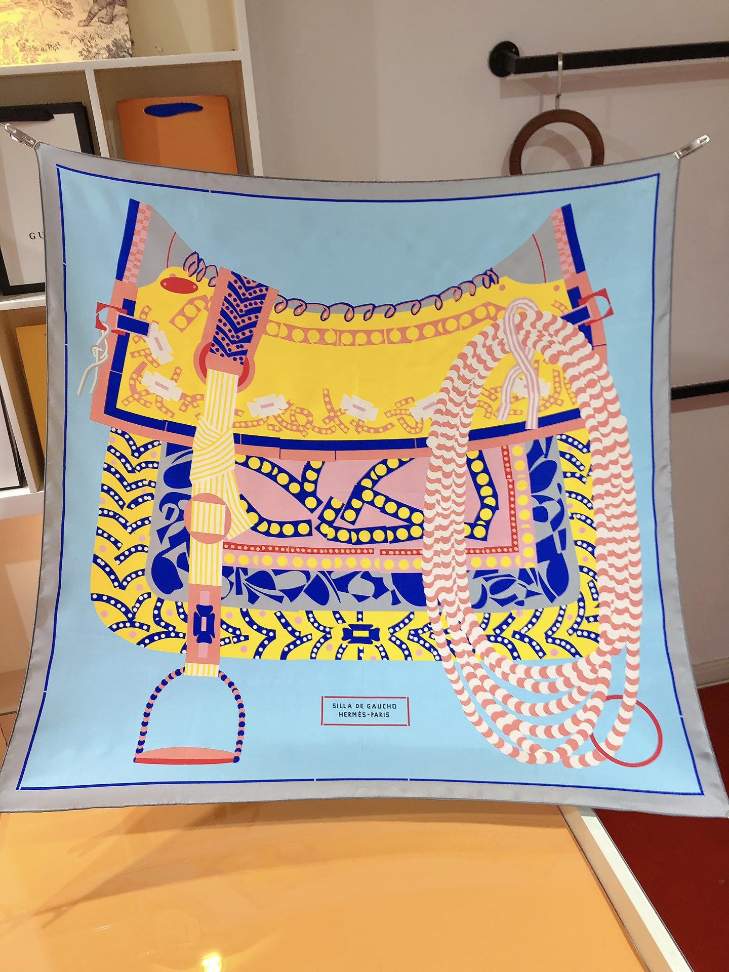 Hermes Scarf