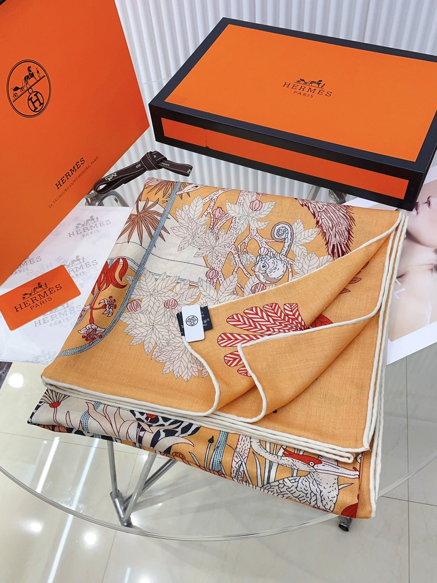 Hermes Scarf