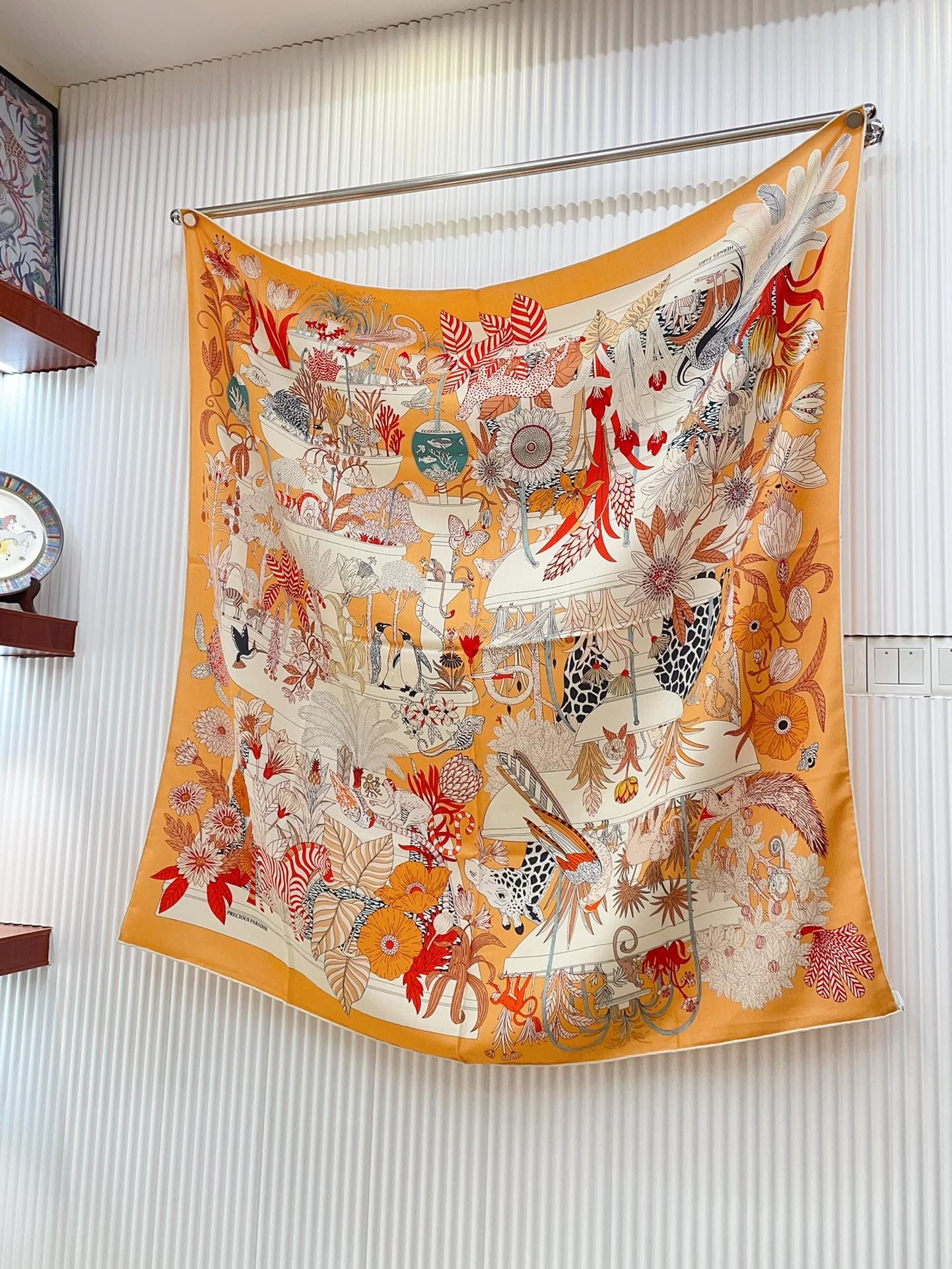 Hermes Scarf