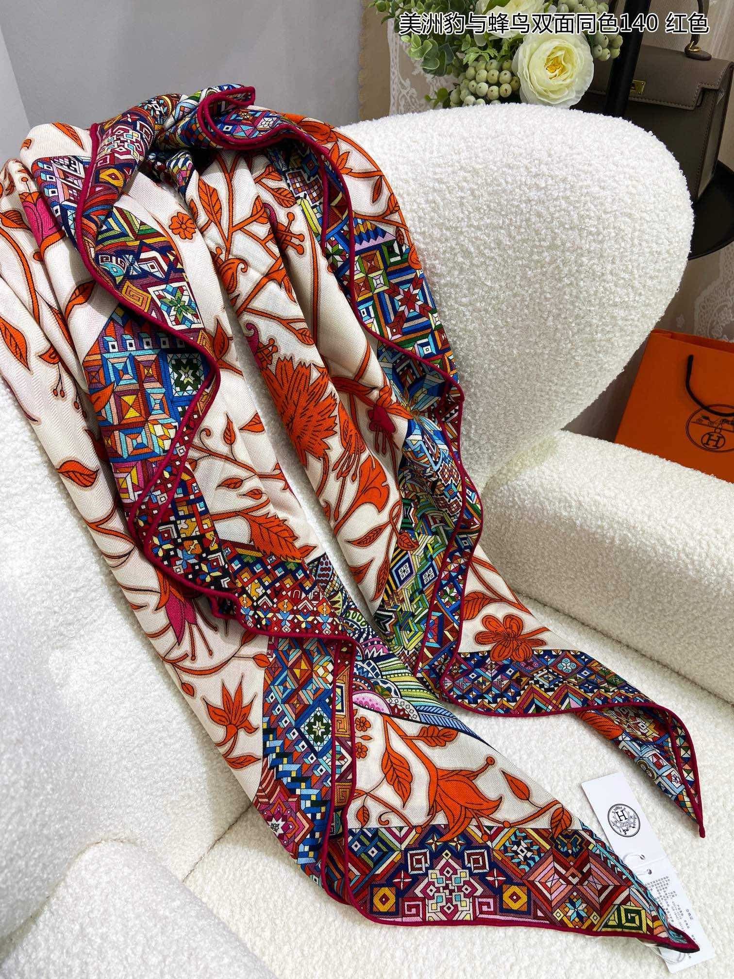 Hermes Scarf