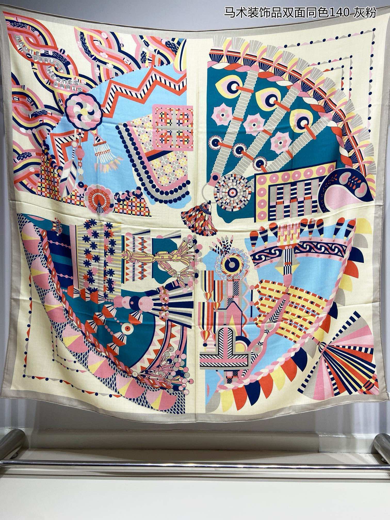 Hermes Scarf