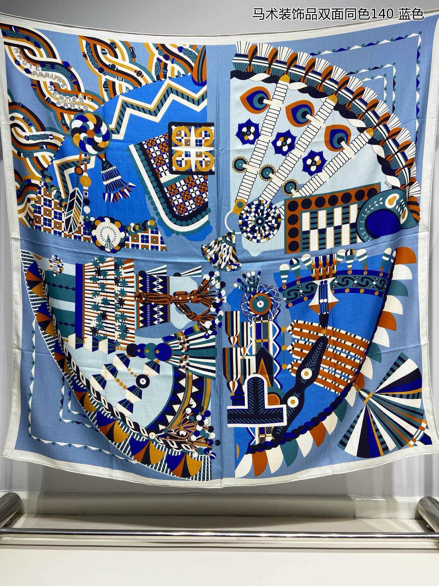 Hermes Scarf