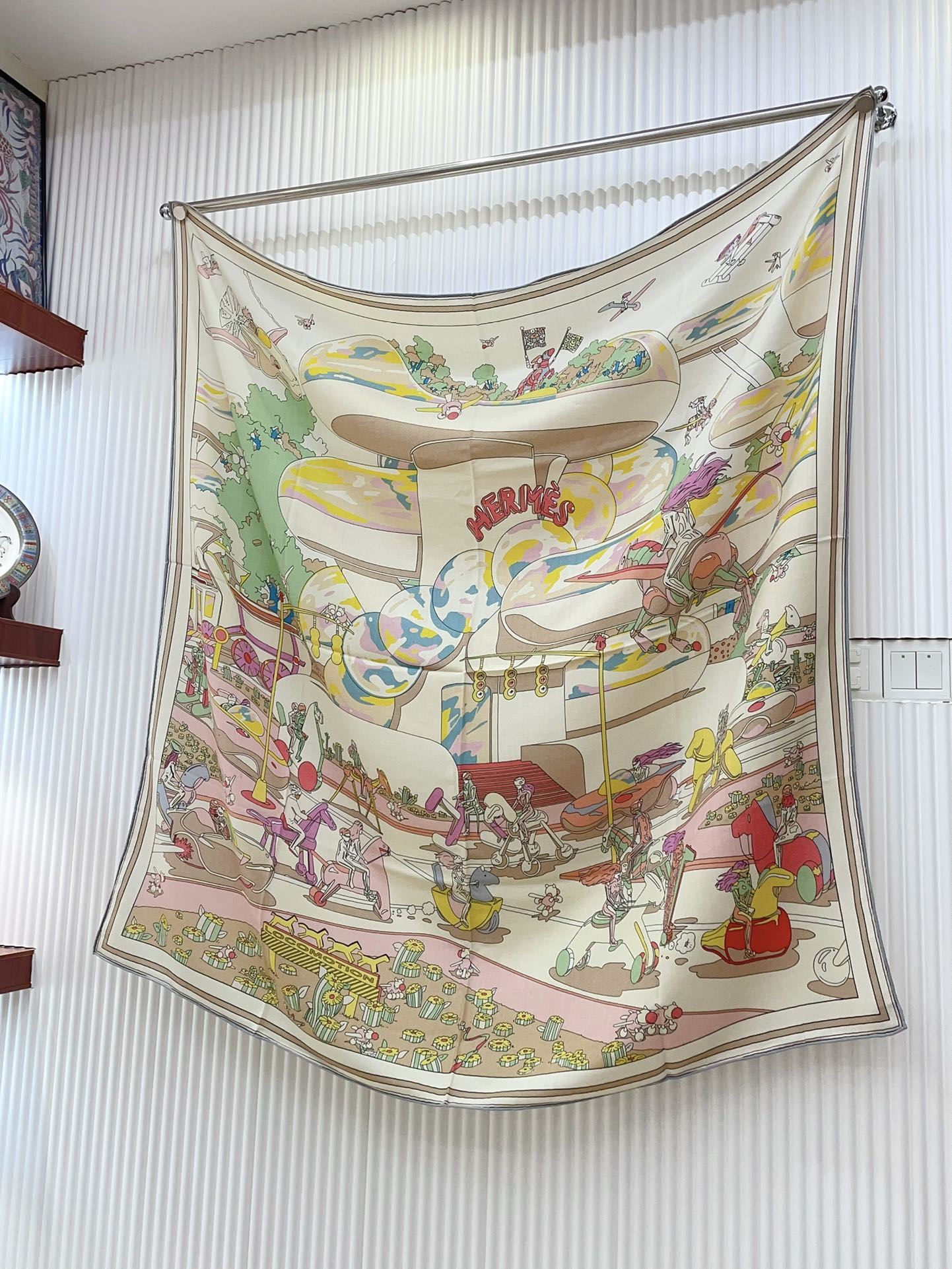 Hermes Scarf