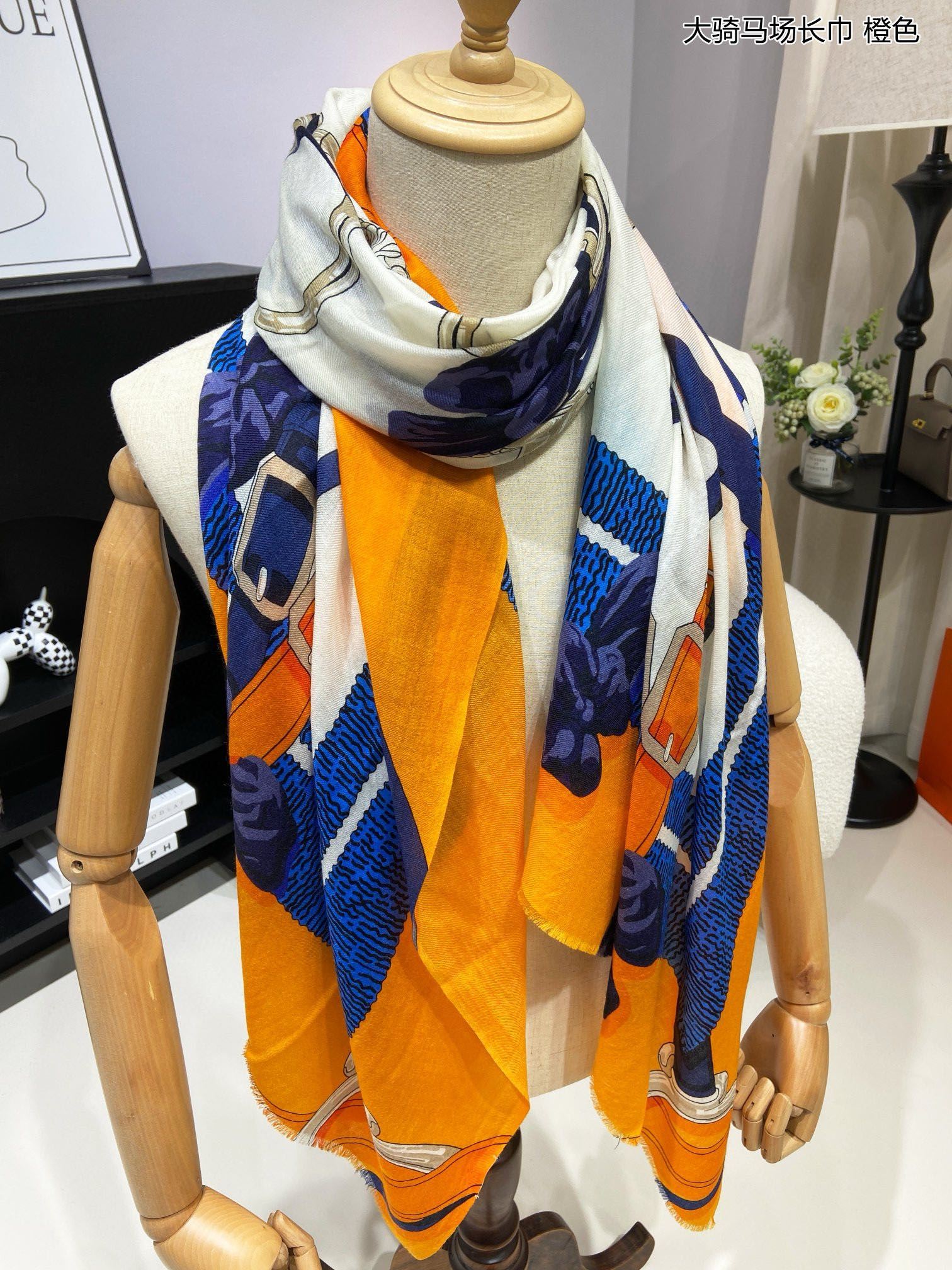 Hermes Scarf