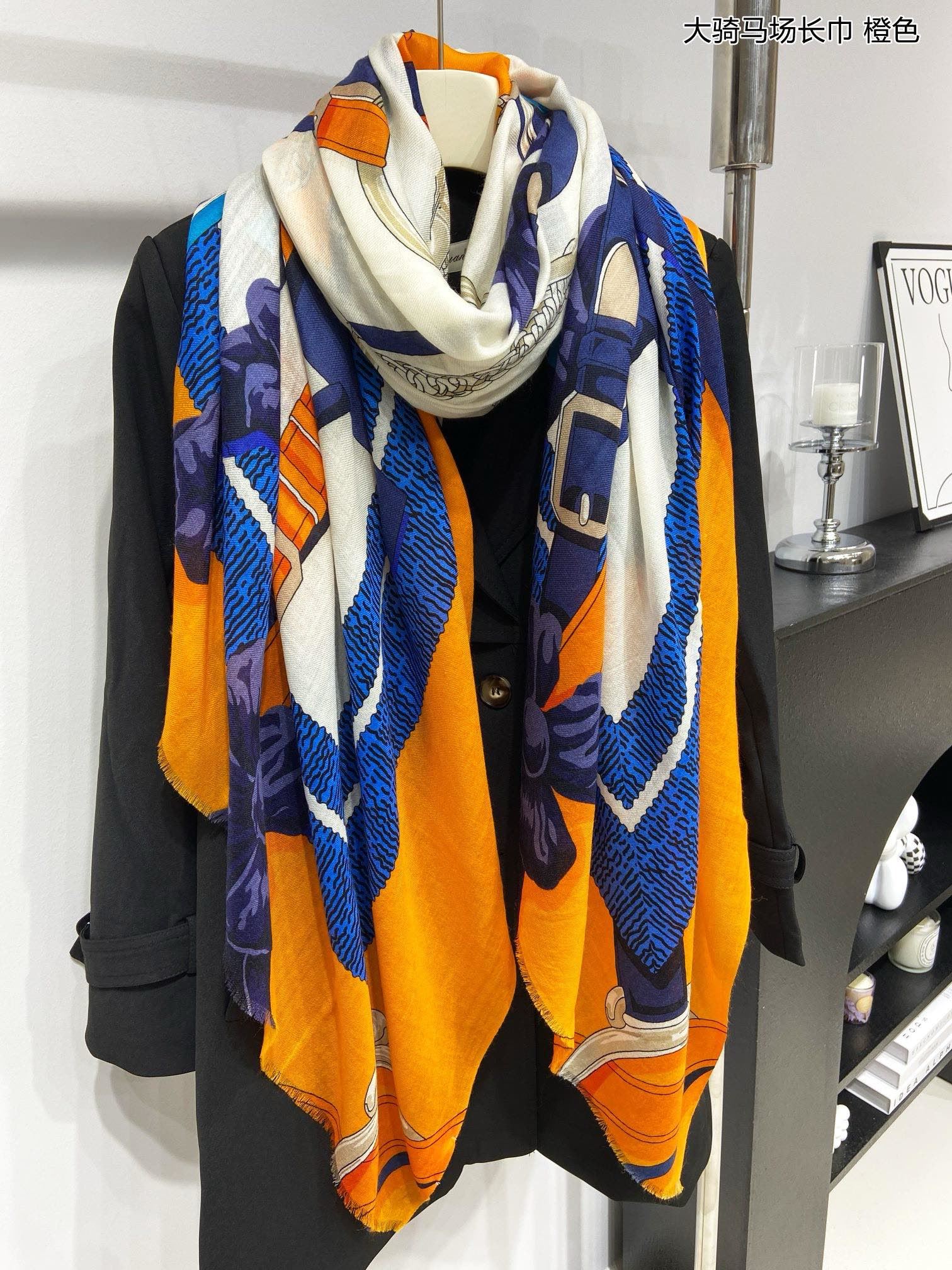 Hermes Scarf