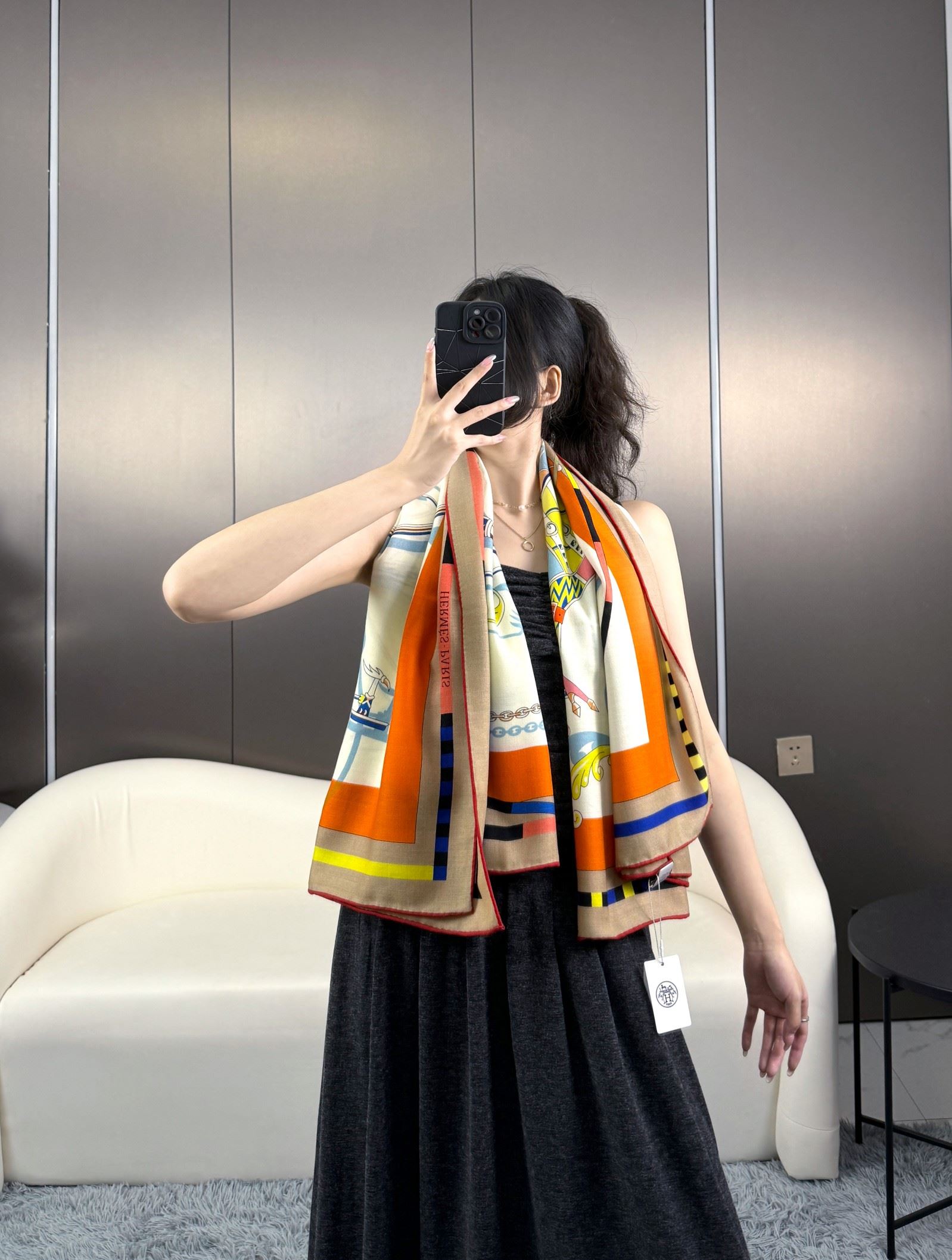 Hermes Scarf