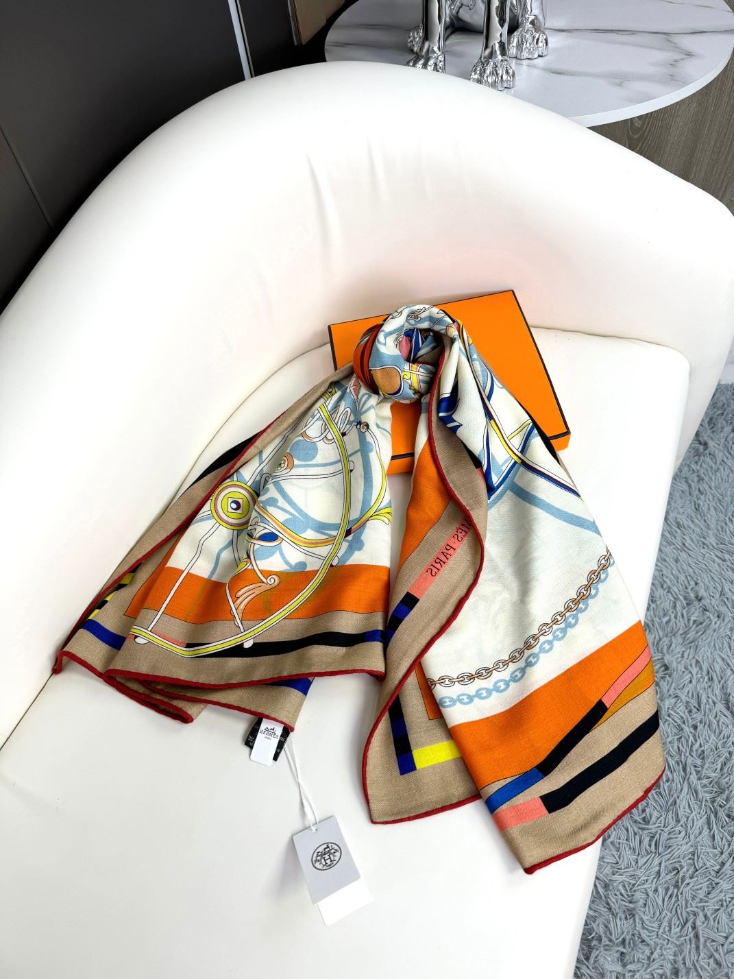 Hermes Scarf