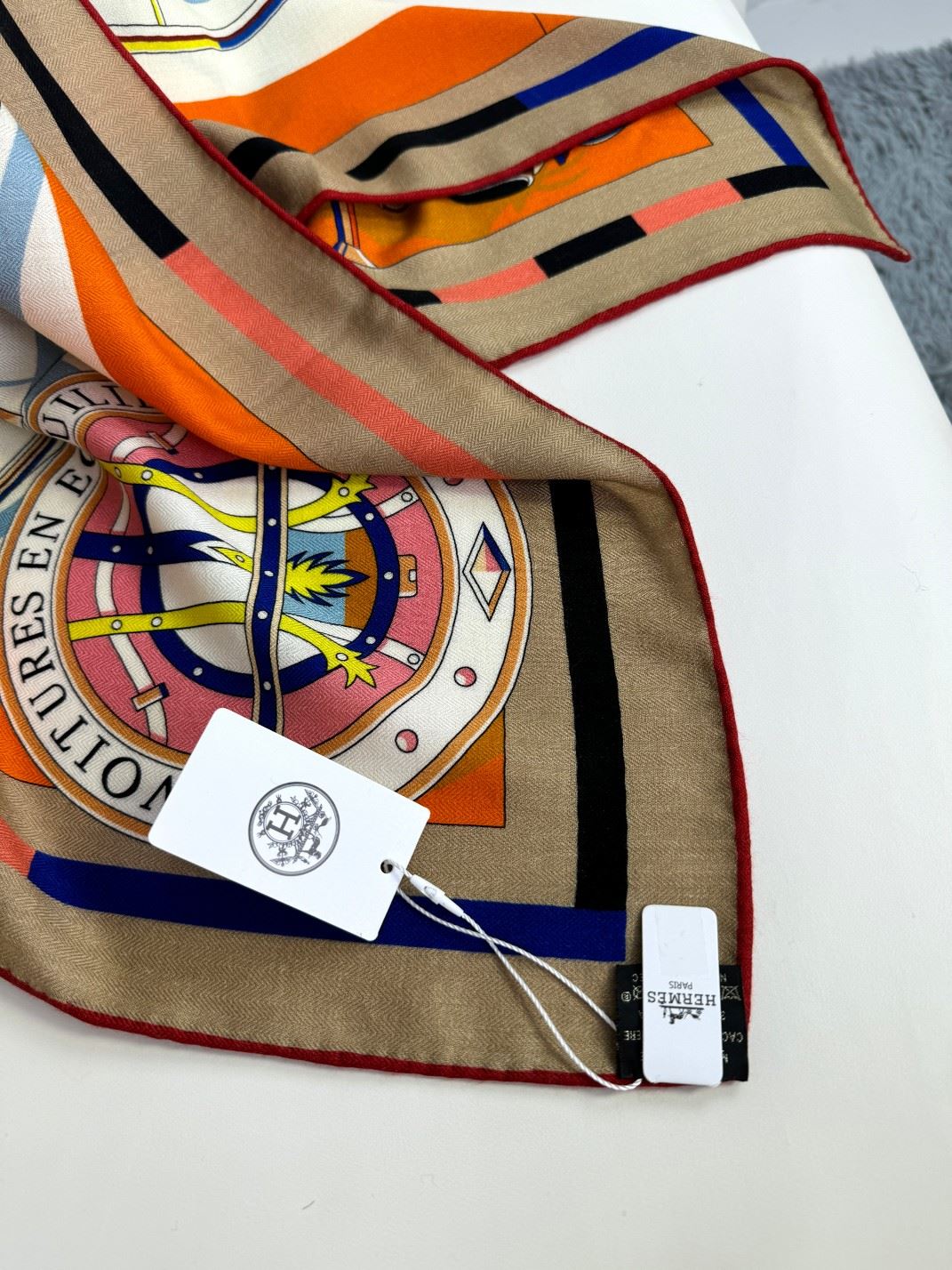 Hermes Scarf